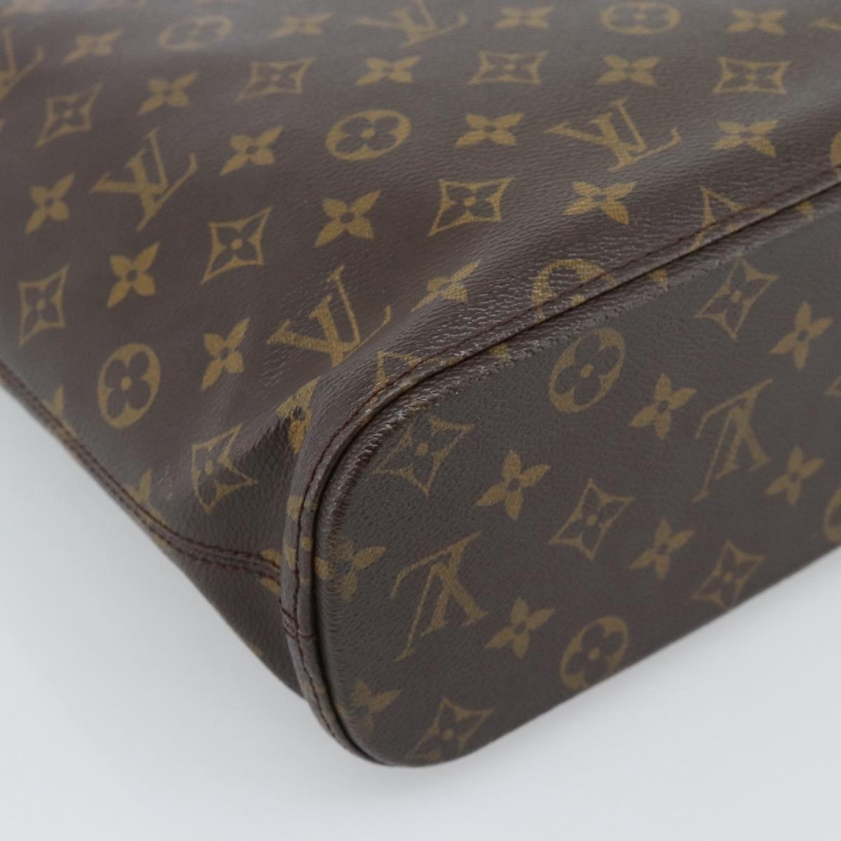 LOUIS VUITTON Monogram Vavin GM Tote Bag M51170 LV Auth 183245A