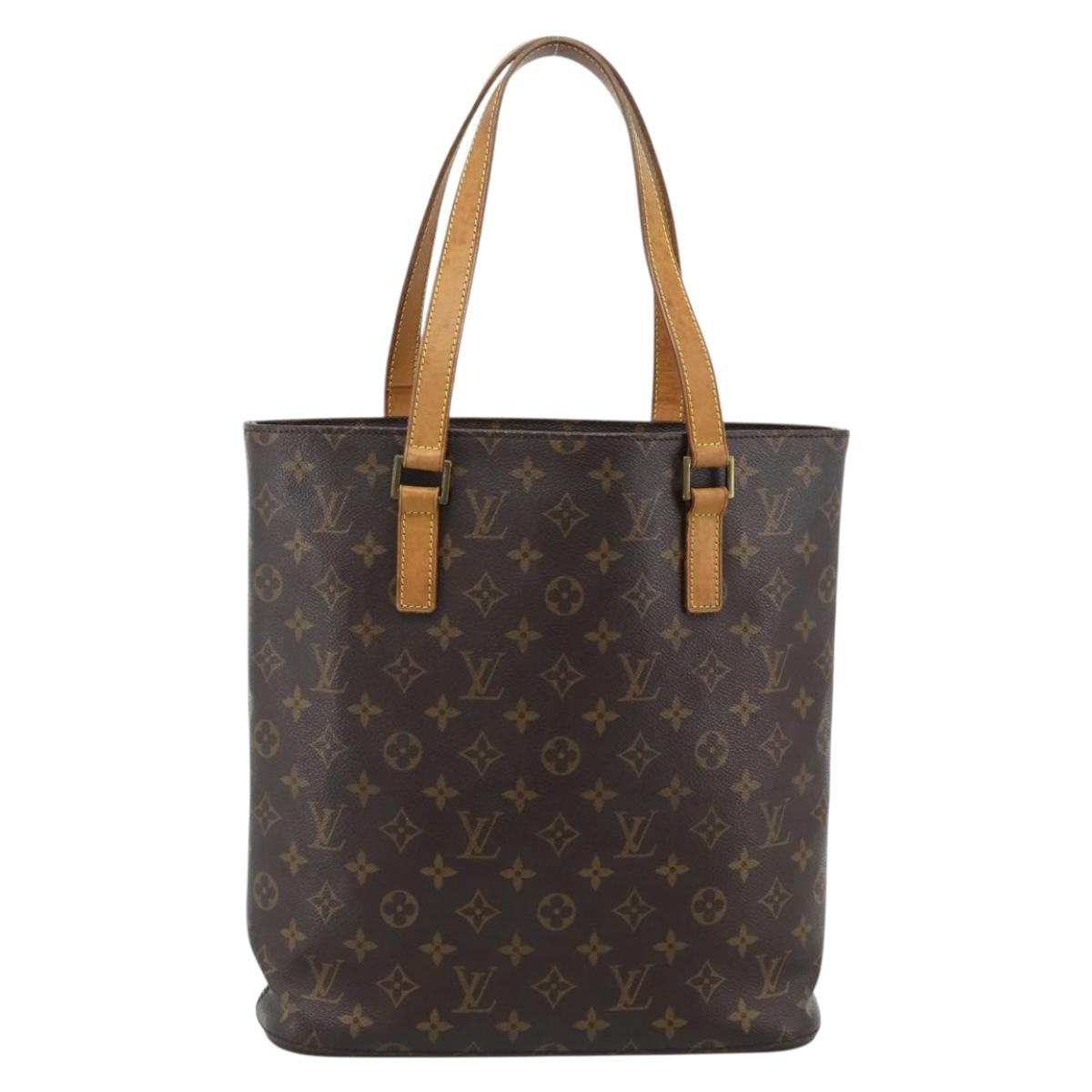 LOUIS VUITTON Monogram Vavin GM Tote Bag M51170 LV Auth 183245A