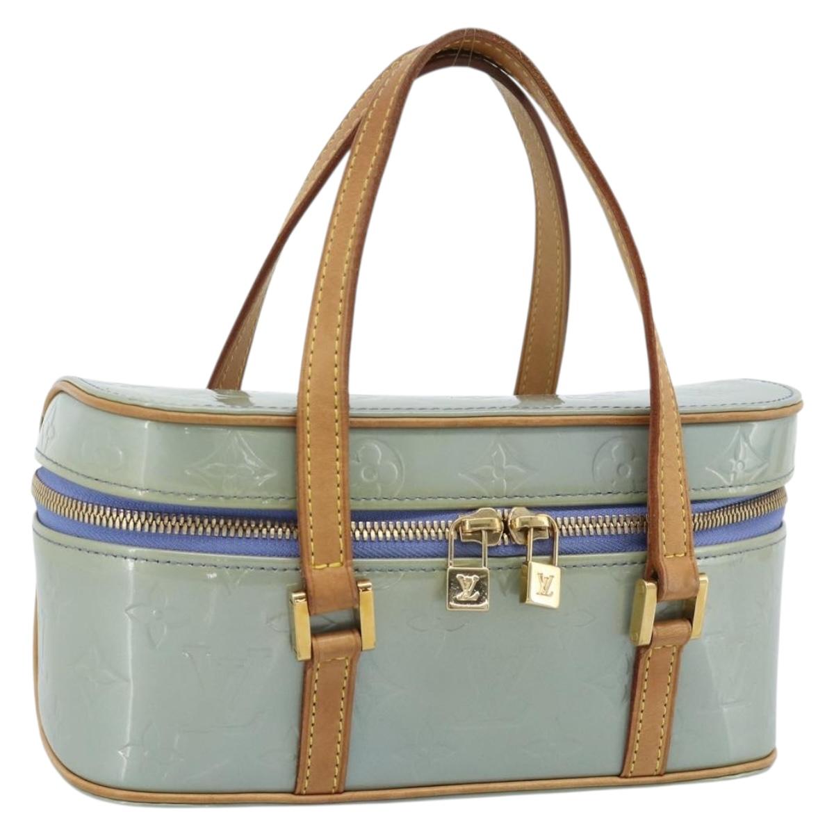LOUIS VUITTON Vernis Sullivan Horizontal PM Bag Lavende M91268 LV Auth 183251A
