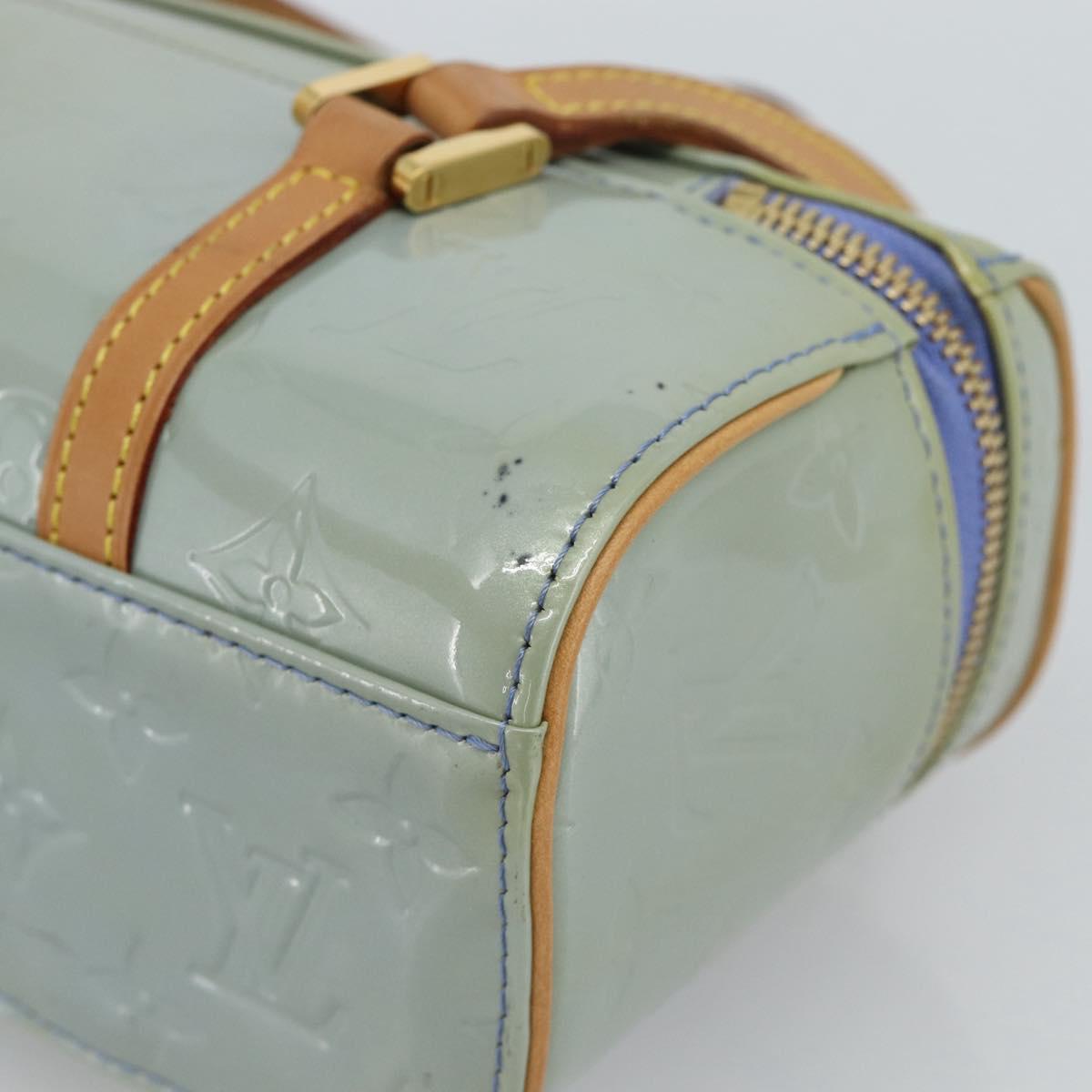 LOUIS VUITTON Vernis Sullivan Horizontal PM Bag Lavende M91268 LV Auth 183251A