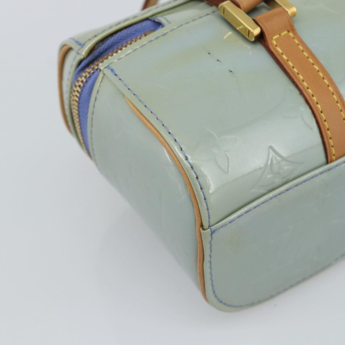 LOUIS VUITTON Vernis Sullivan Horizontal PM Bag Lavende M91268 LV Auth 183251A