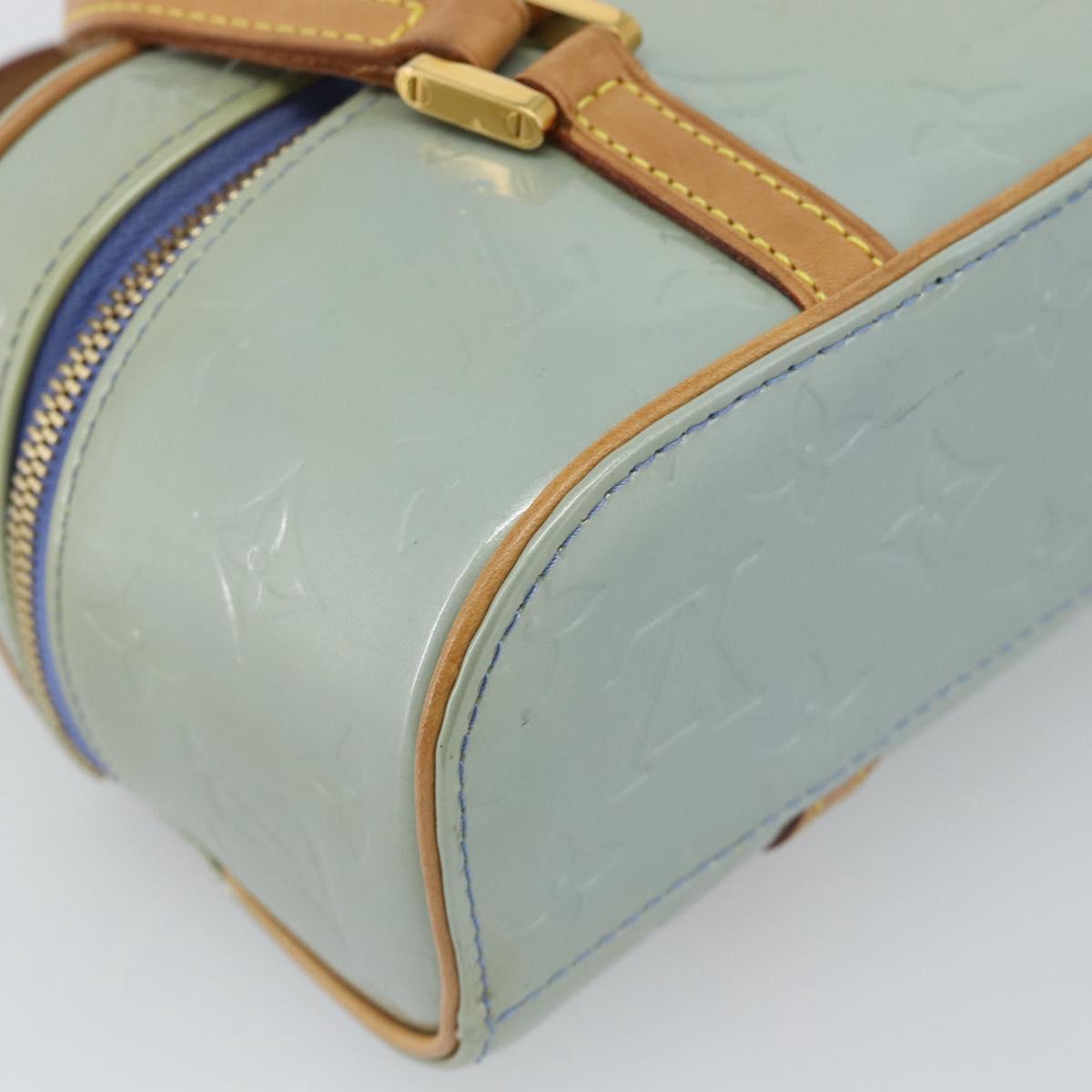 LOUIS VUITTON Vernis Sullivan Horizontal PM Bag Lavende M91268 LV Auth 183251A