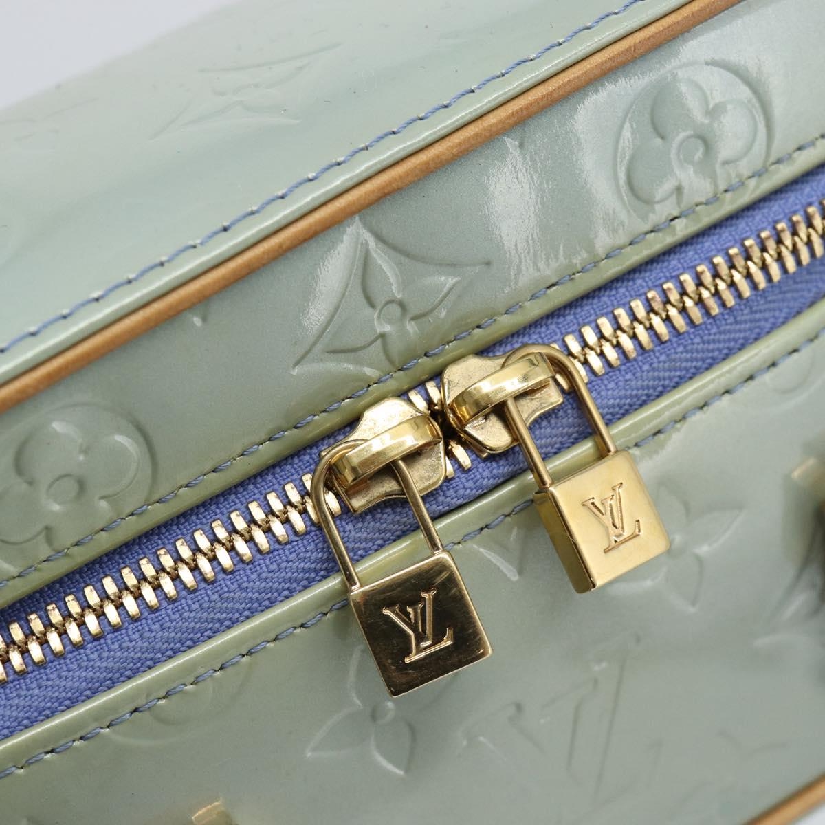 LOUIS VUITTON Vernis Sullivan Horizontal PM Bag Lavende M91268 LV Auth 183251A