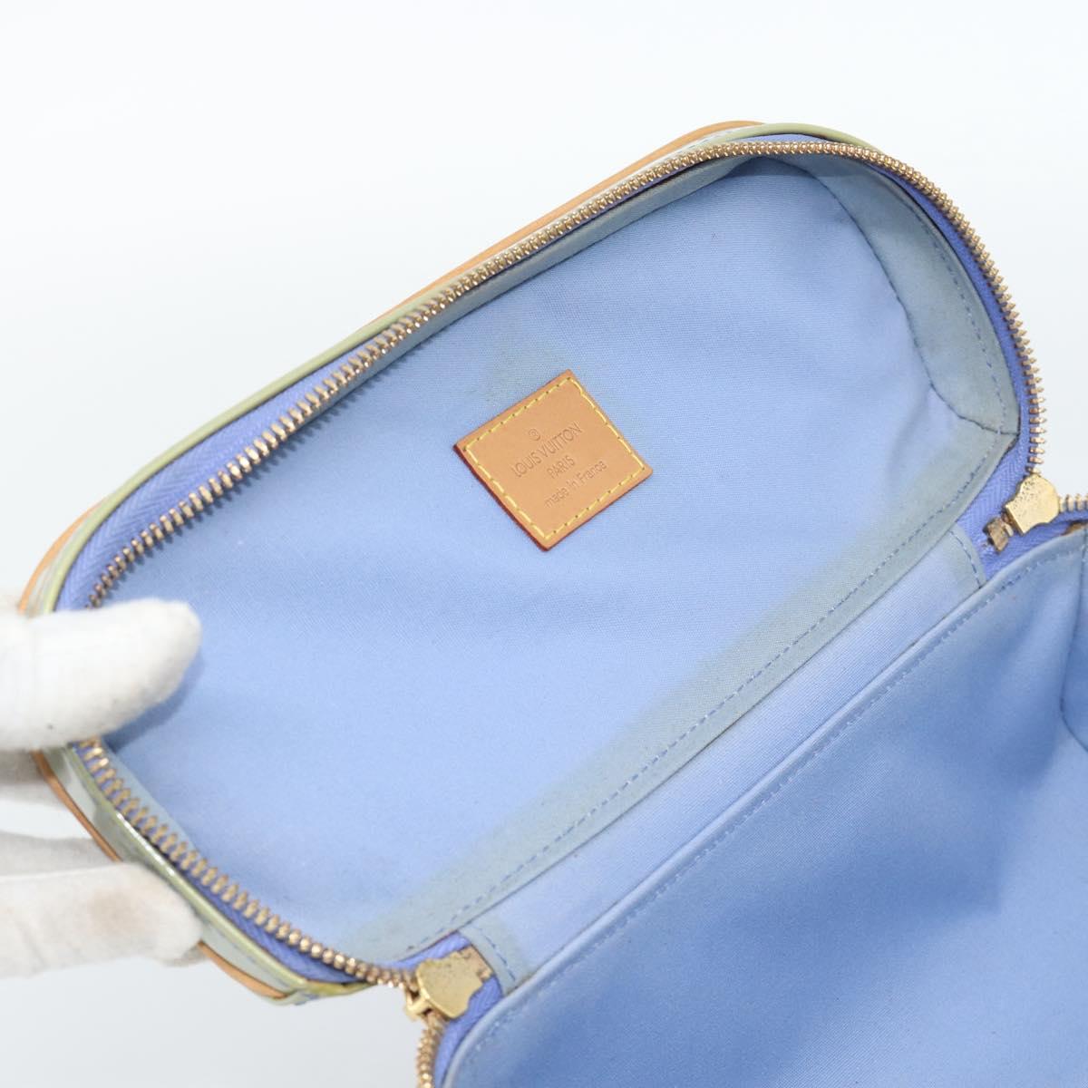 LOUIS VUITTON Vernis Sullivan Horizontal PM Bag Lavende M91268 LV Auth 183251A