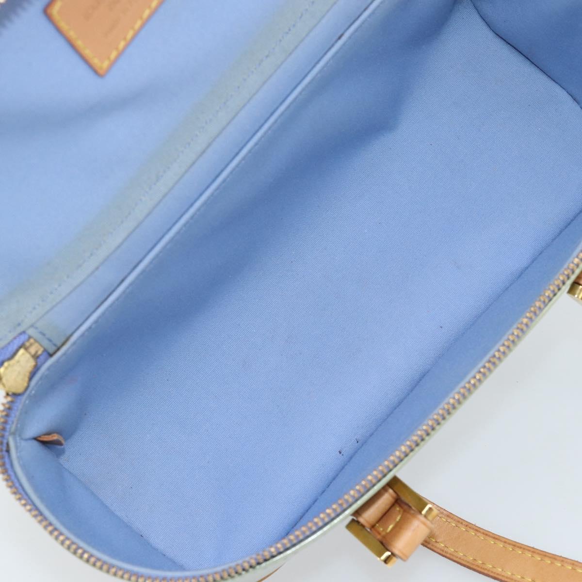 LOUIS VUITTON Vernis Sullivan Horizontal PM Bag Lavende M91268 LV Auth 183251A