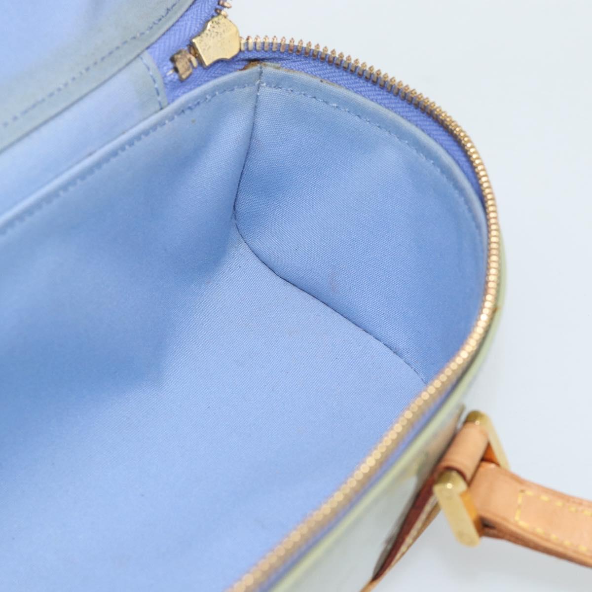 LOUIS VUITTON Vernis Sullivan Horizontal PM Bag Lavende M91268 LV Auth 183251A