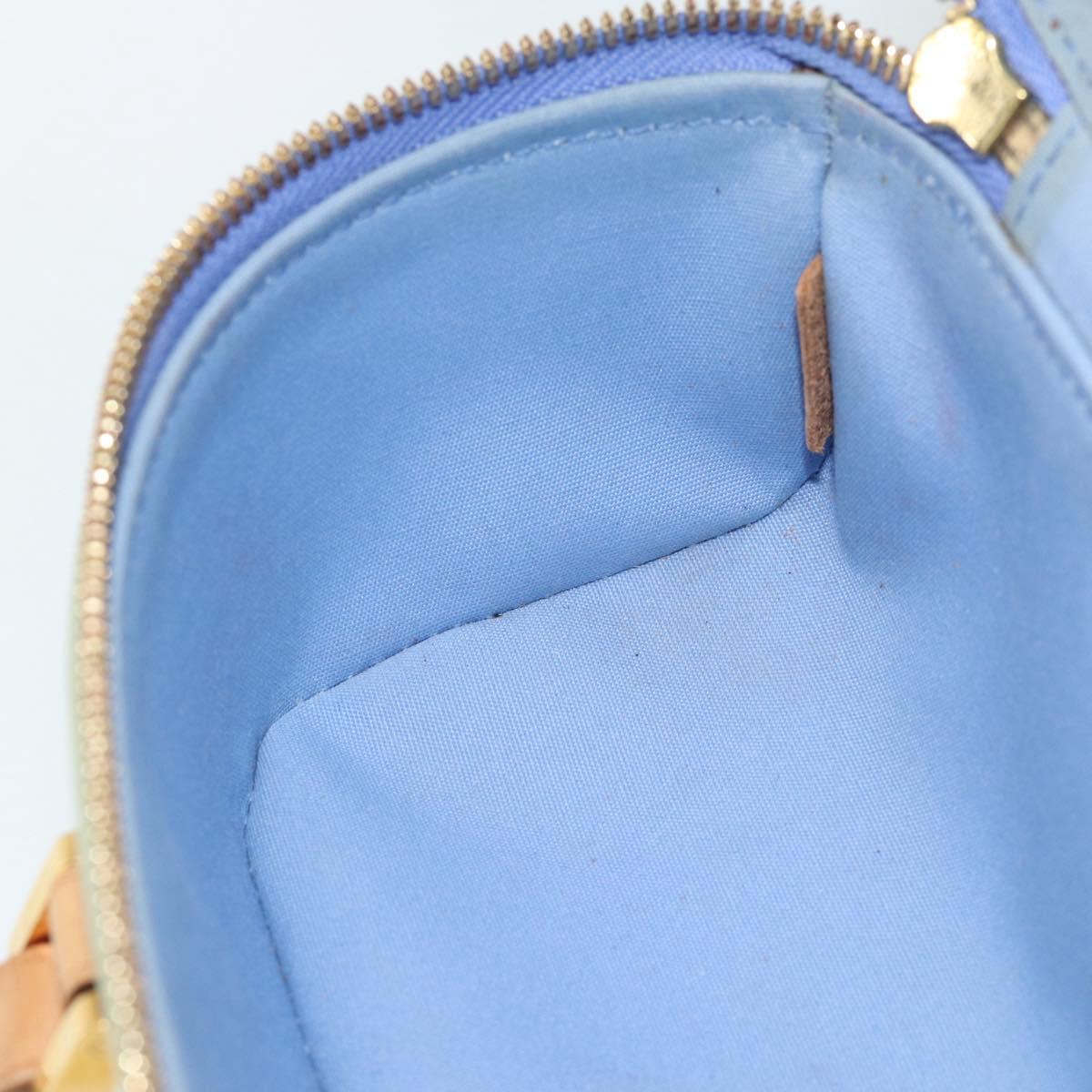 LOUIS VUITTON Vernis Sullivan Horizontal PM Bag Lavende M91268 LV Auth 183251A