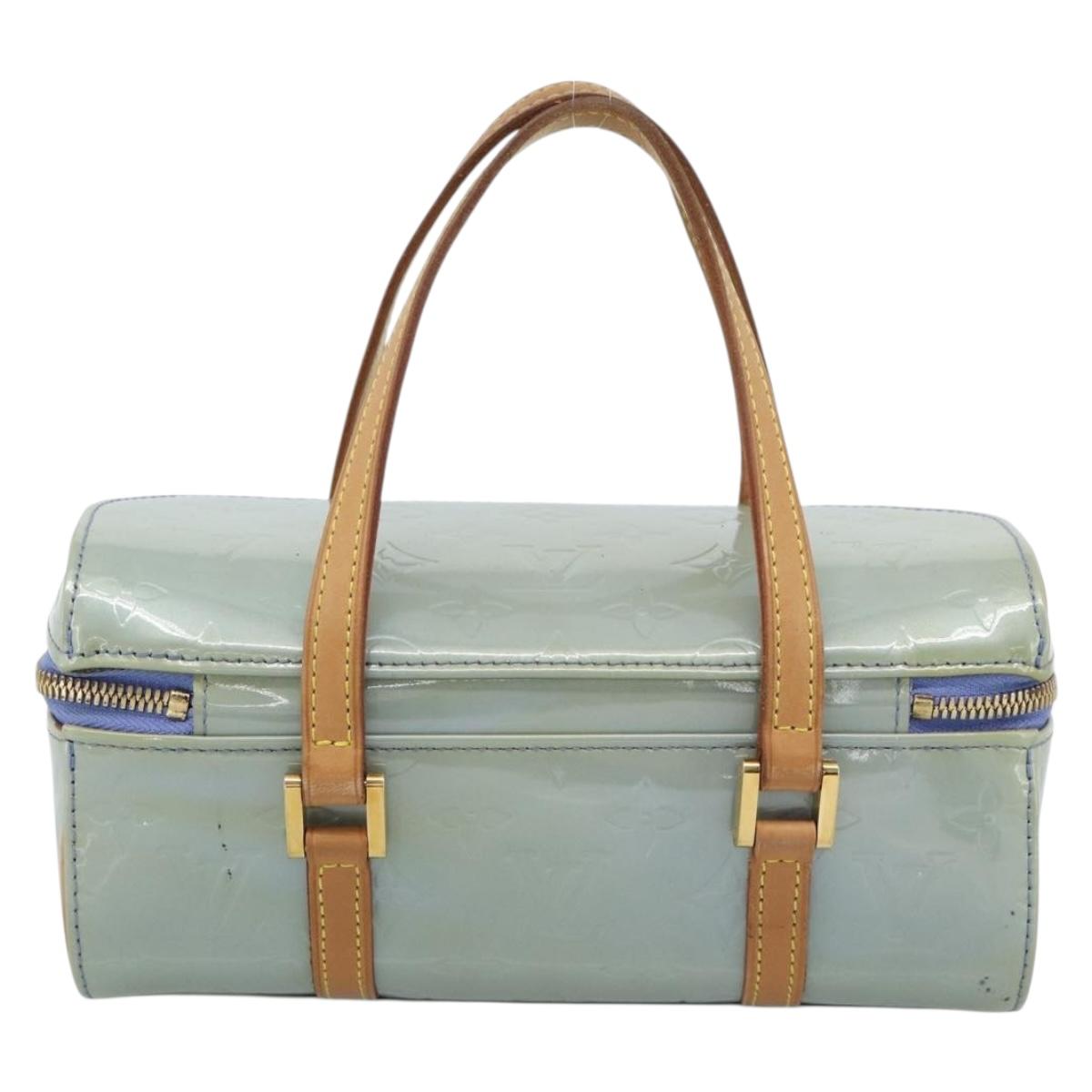 LOUIS VUITTON Vernis Sullivan Horizontal PM Bag Lavende M91268 LV Auth 183251A