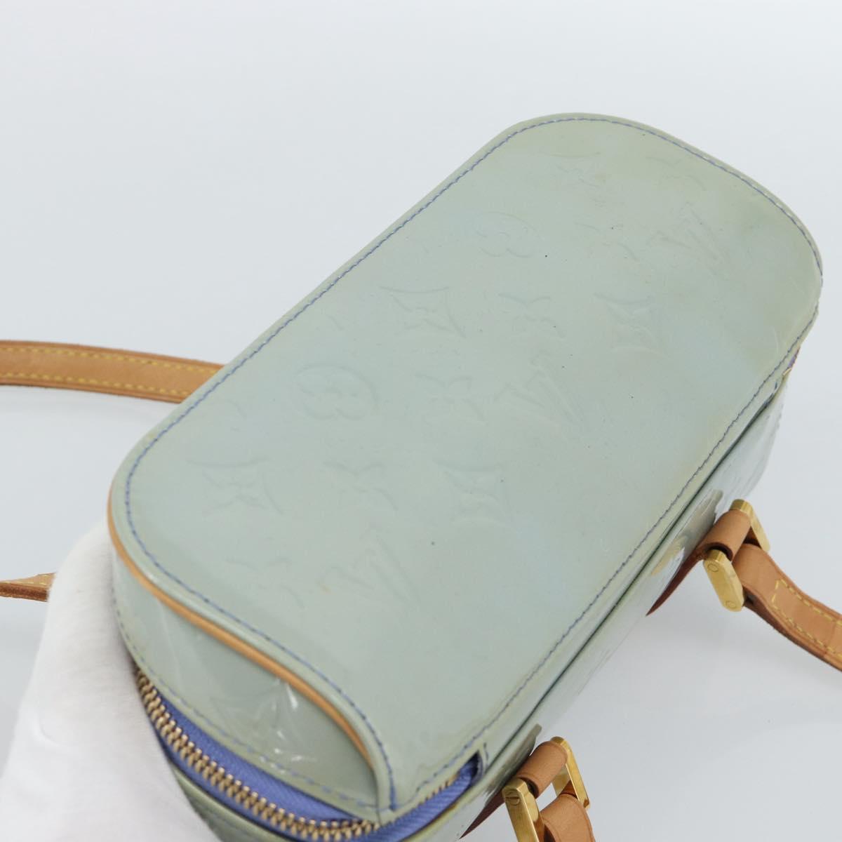LOUIS VUITTON Vernis Sullivan Horizontal PM Bag Lavende M91268 LV Auth 183251A