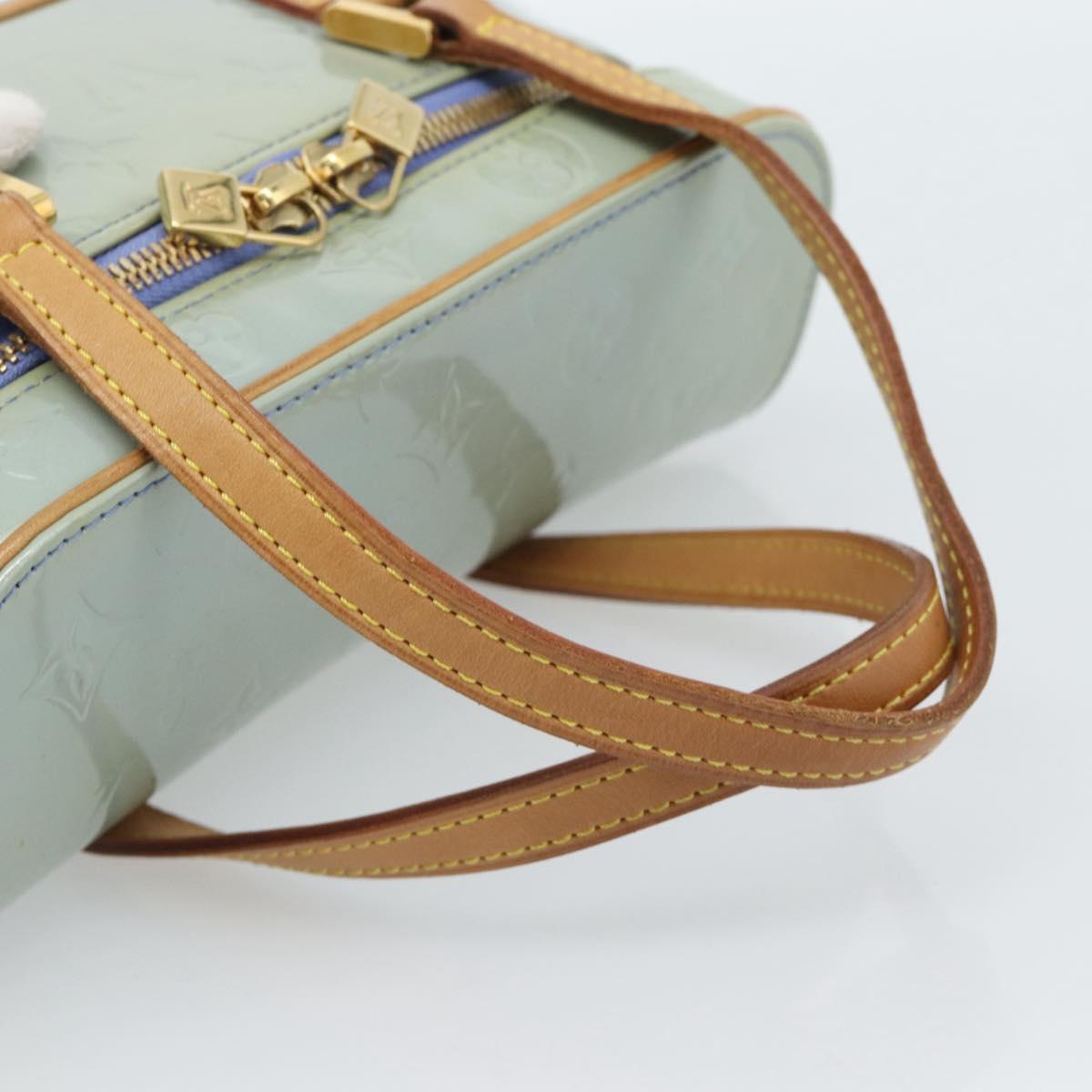 LOUIS VUITTON Vernis Sullivan Horizontal PM Bag Lavende M91268 LV Auth 183251A
