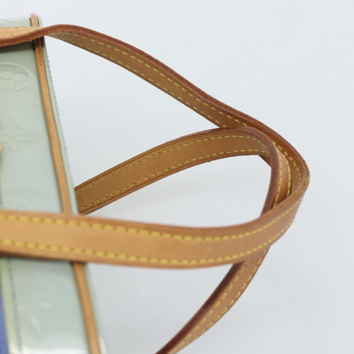 LOUIS VUITTON Vernis Sullivan Horizontal PM Bag Lavende M91268 LV Auth 183251A