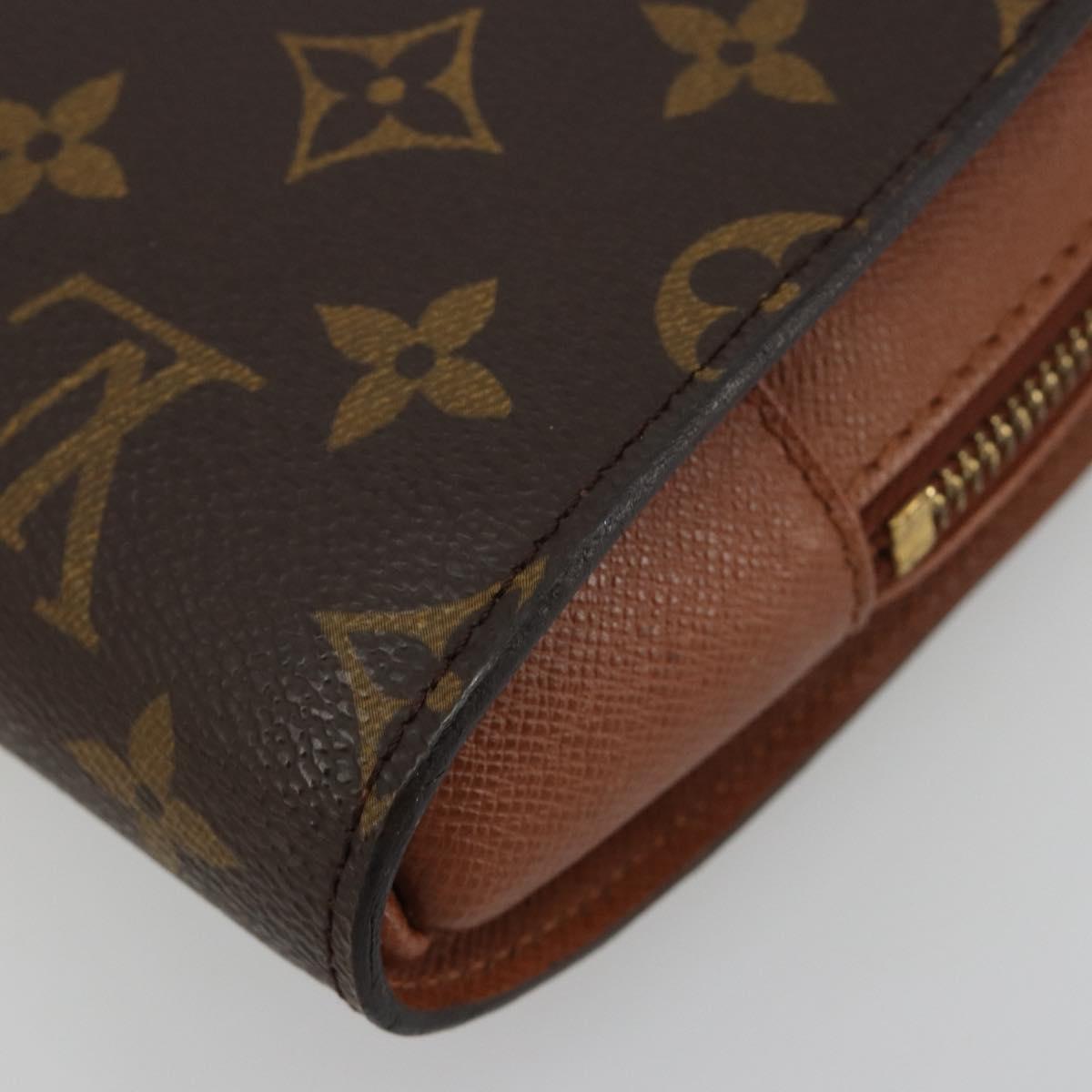 LOUIS VUITTON Monogram Orsay Clutch Bag M51790 LV Auth 183261