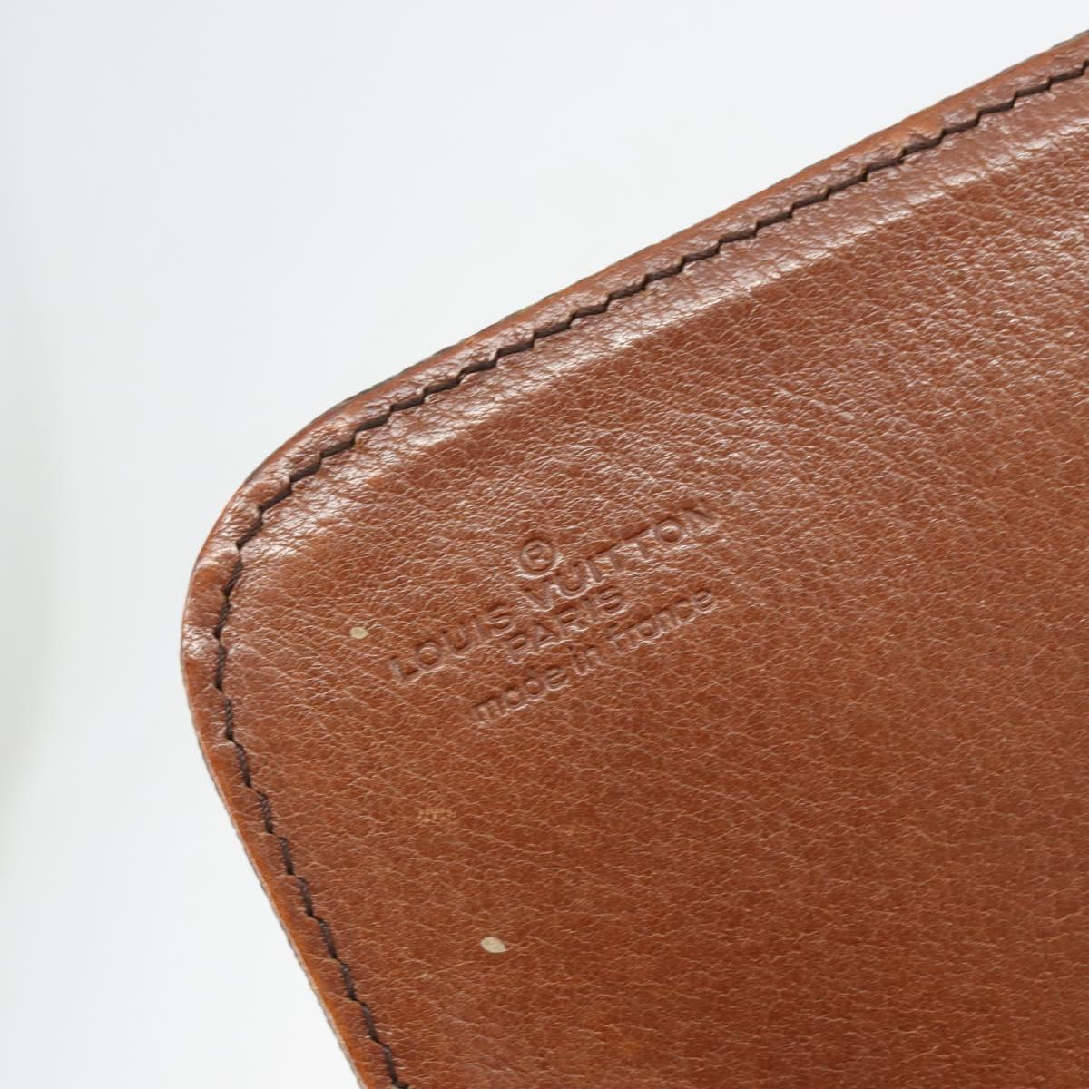 LOUIS VUITTON Monogram Cartouchiere GM Shoulder Bag M51252 LV Auth 183272