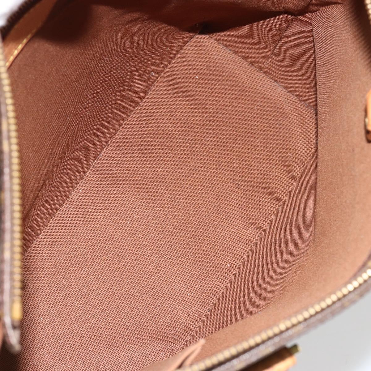 LOUIS VUITTON Monogram Cabas Piano Tote Bag M51148 LV Auth 183276