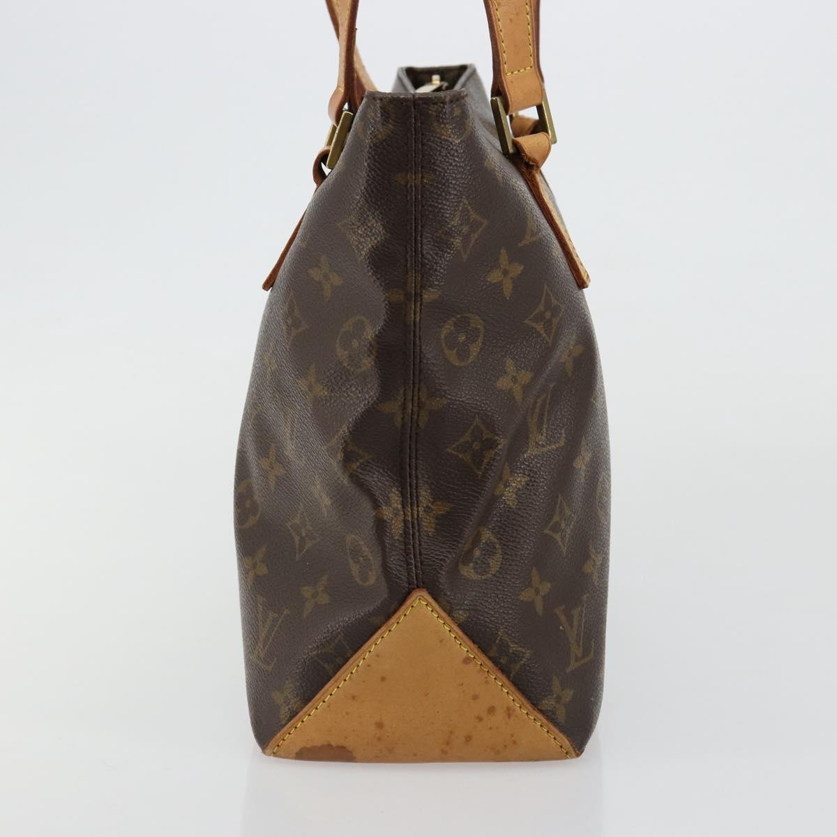 LOUIS VUITTON Monogram Cabas Piano Tote Bag M51148 LV Auth 183276