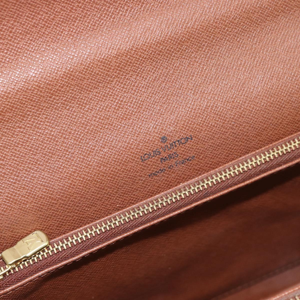 LOUIS VUITTON Monogram Concorde Hand Bag M51190 LV Auth 183277