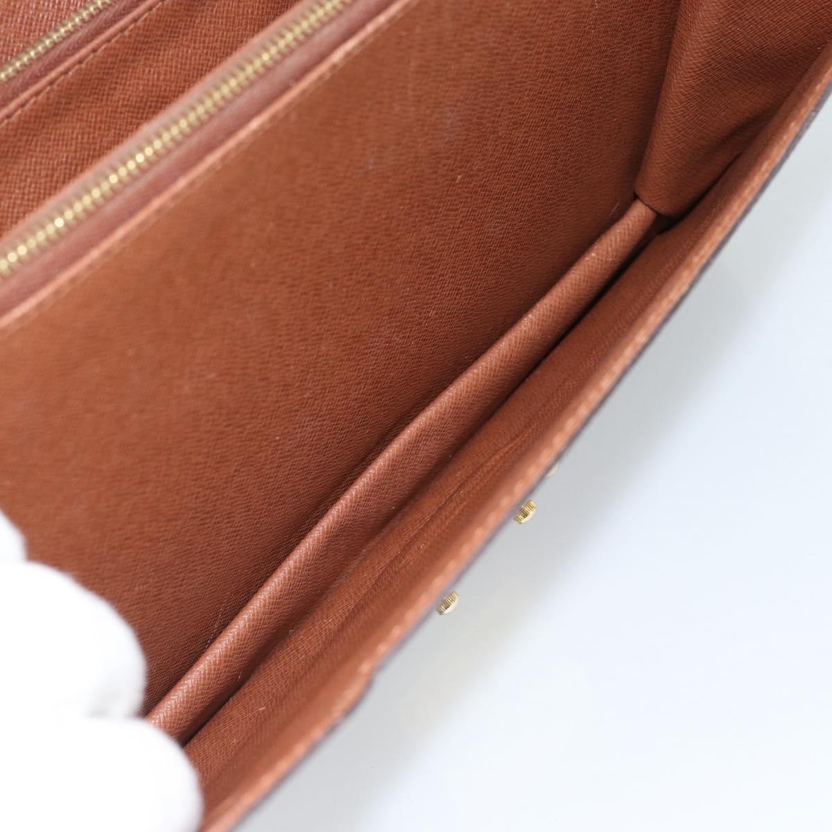 LOUIS VUITTON Monogram Concorde Hand Bag M51190 LV Auth 183277