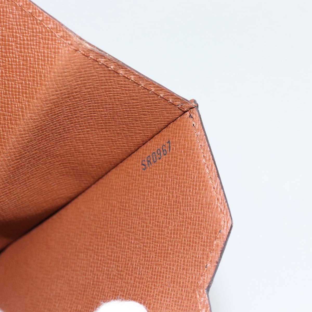LOUIS VUITTON Monogram Concorde Hand Bag M51190 LV Auth 183277