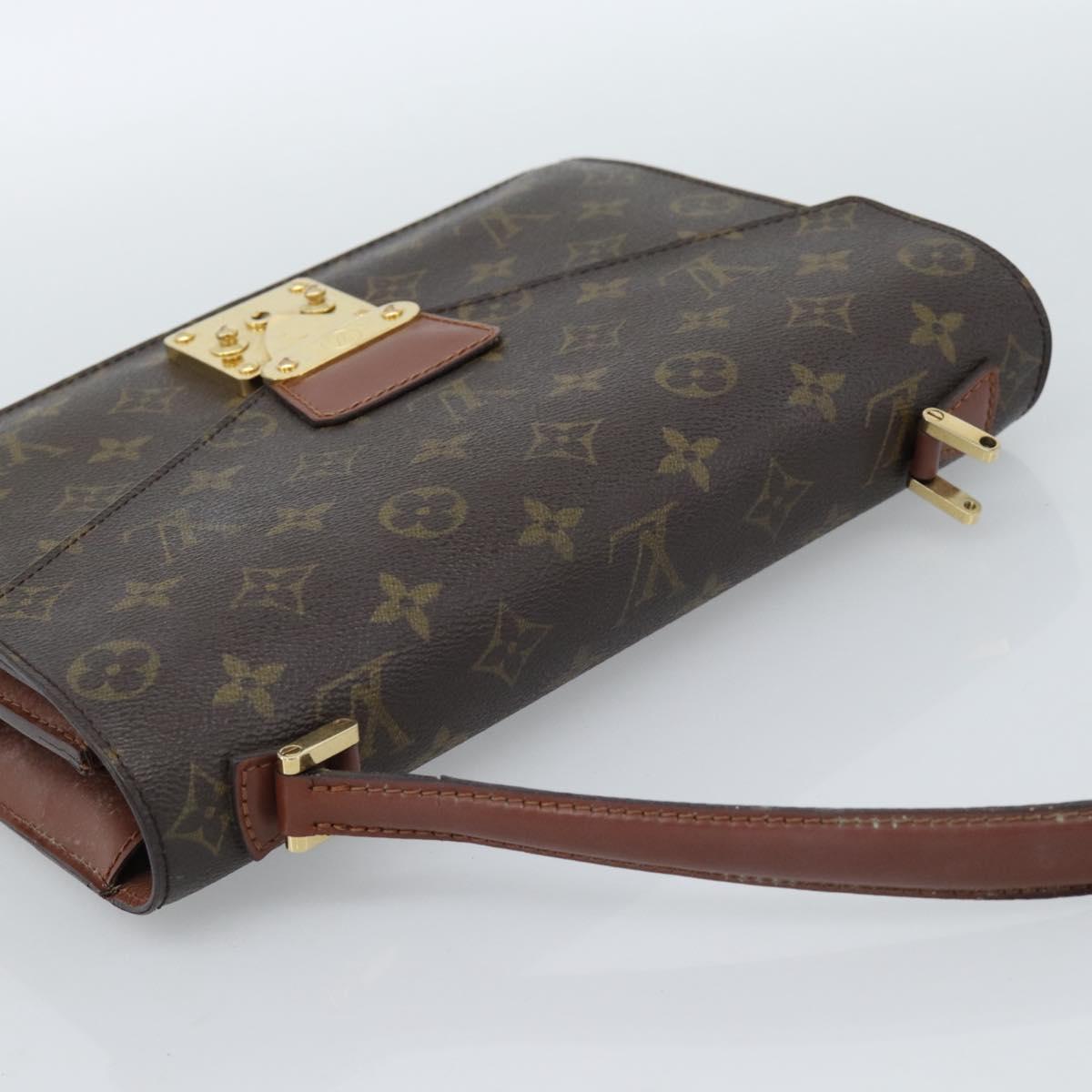 LOUIS VUITTON Monogram Concorde Hand Bag M51190 LV Auth 183277