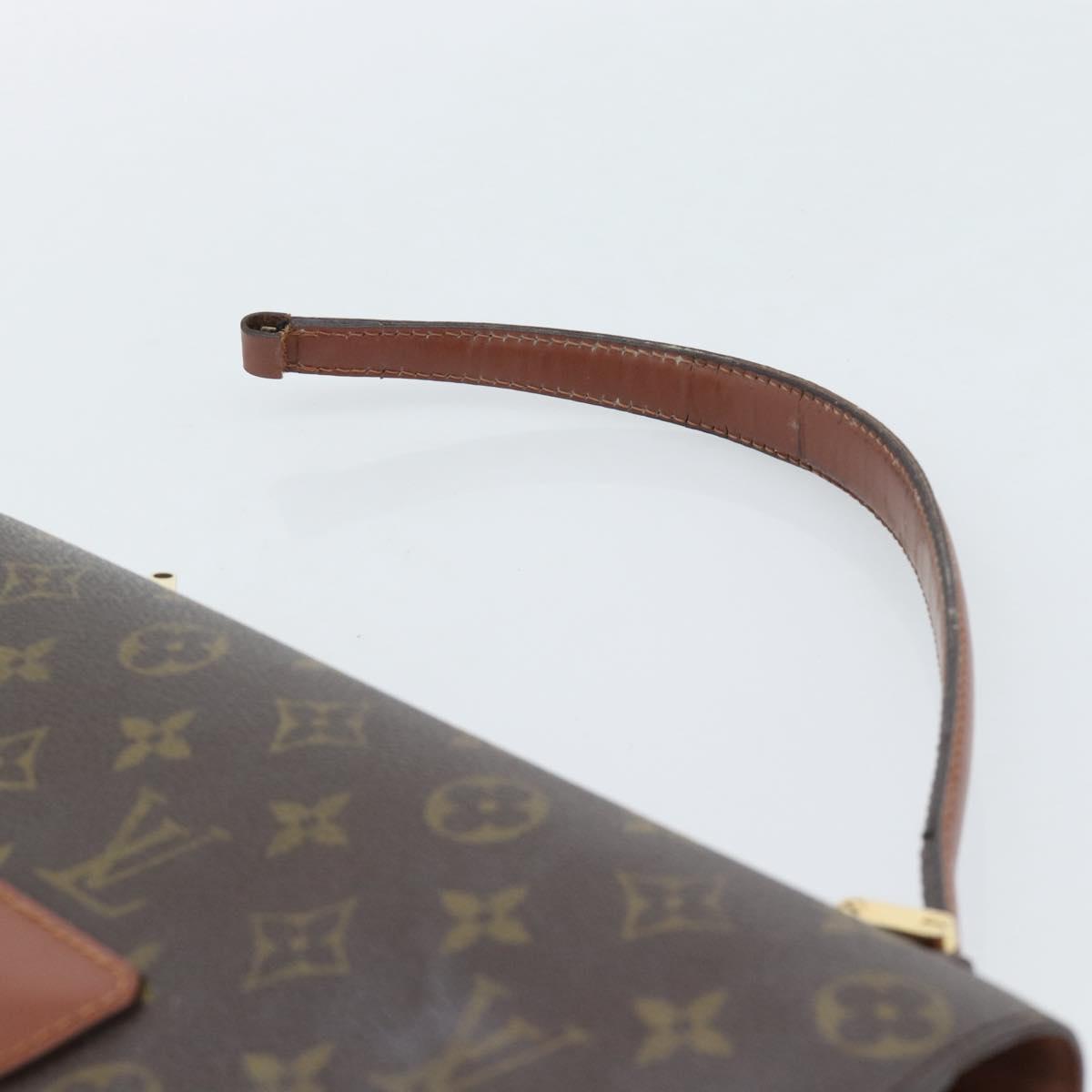 LOUIS VUITTON Monogram Concorde Hand Bag M51190 LV Auth 183277