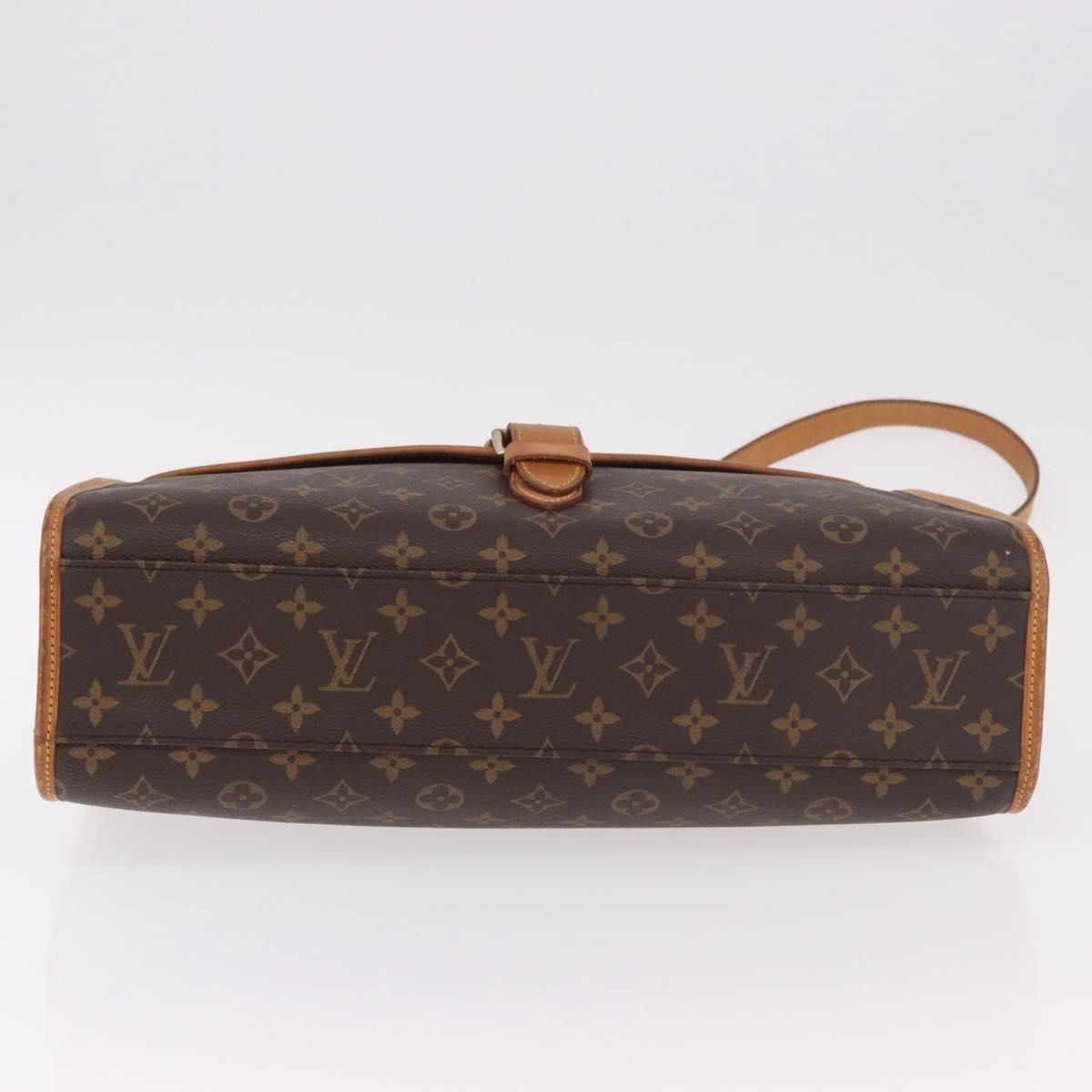 LOUIS VUITTON Monogram Beverly Hand Bag M51121 LV Auth 183279