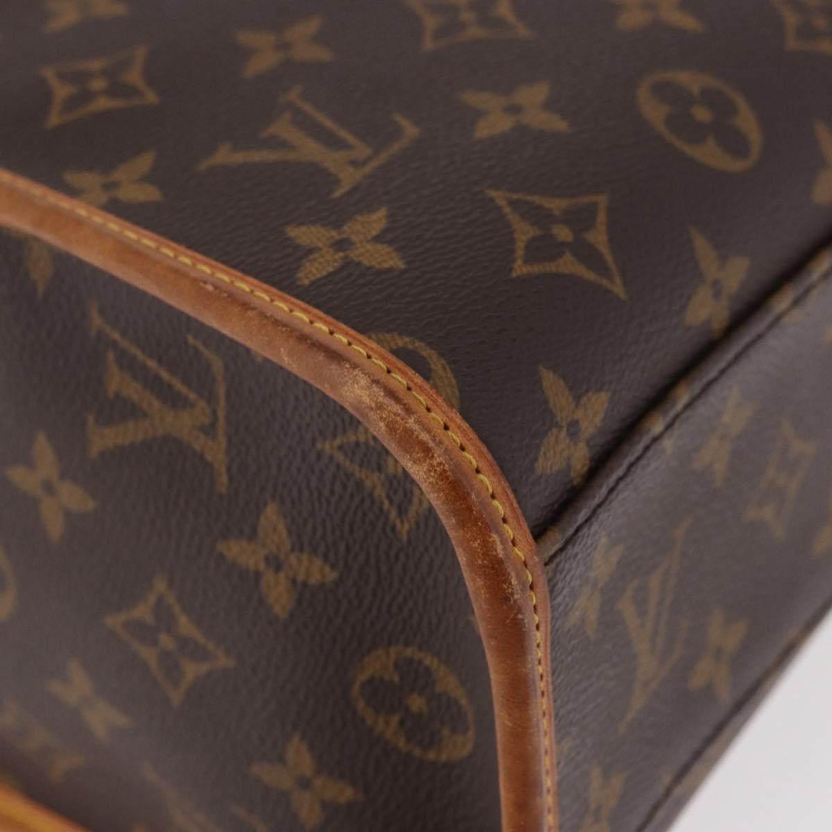 LOUIS VUITTON Monogram Beverly Hand Bag M51121 LV Auth 183279
