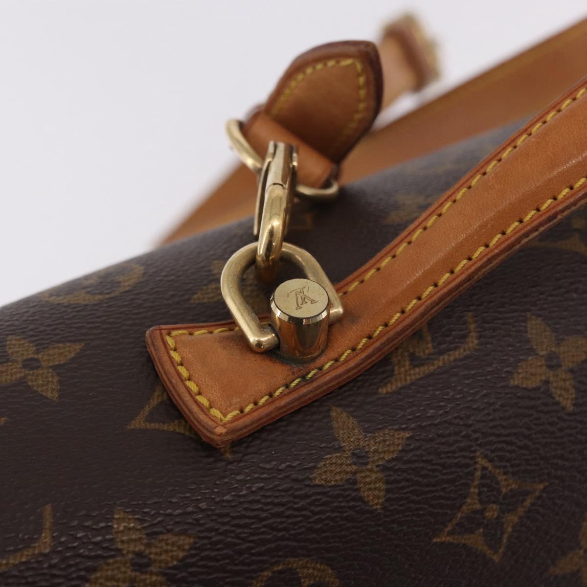 LOUIS VUITTON Monogram Beverly Hand Bag M51121 LV Auth 183279