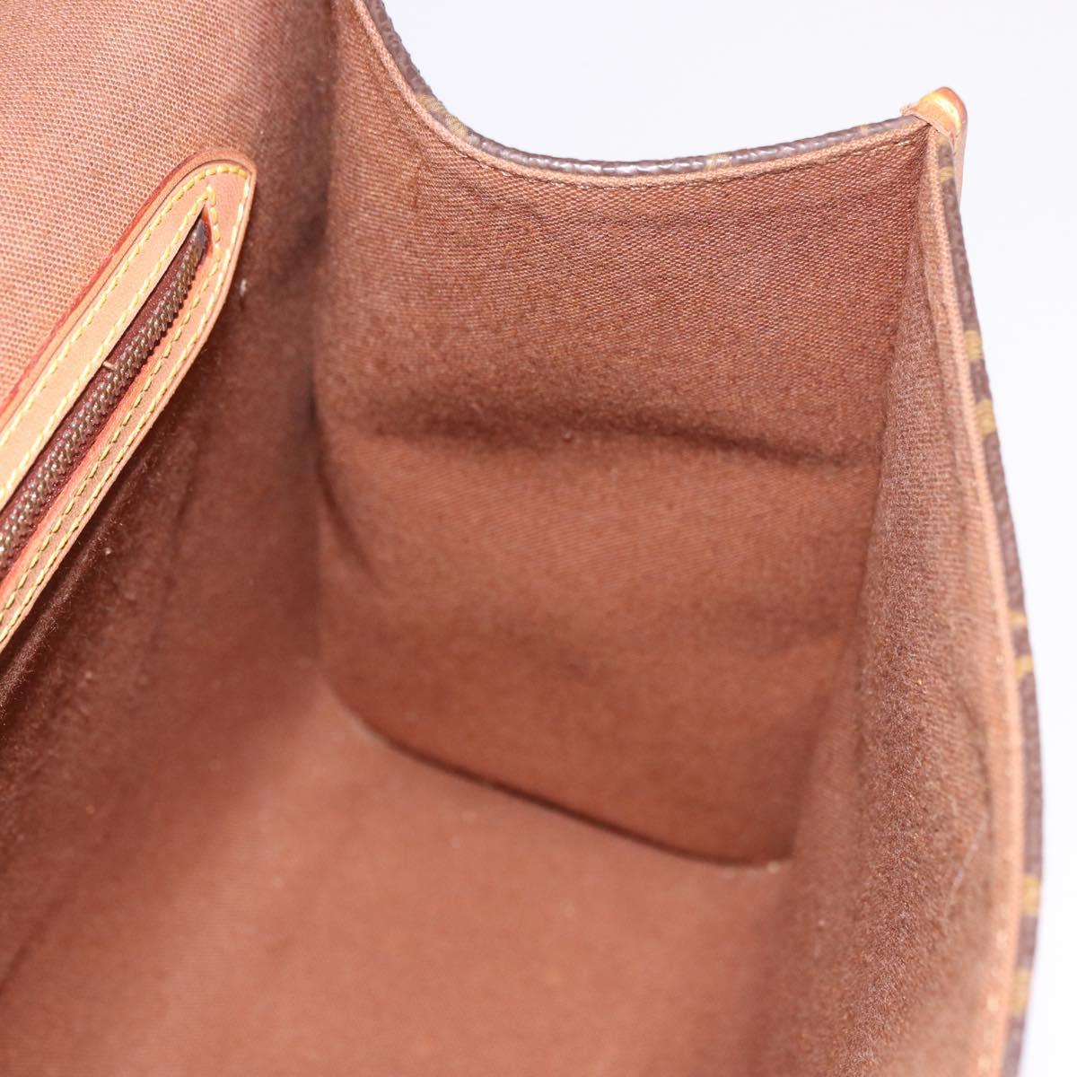 LOUIS VUITTON Monogram Beverly Hand Bag M51121 LV Auth 183279