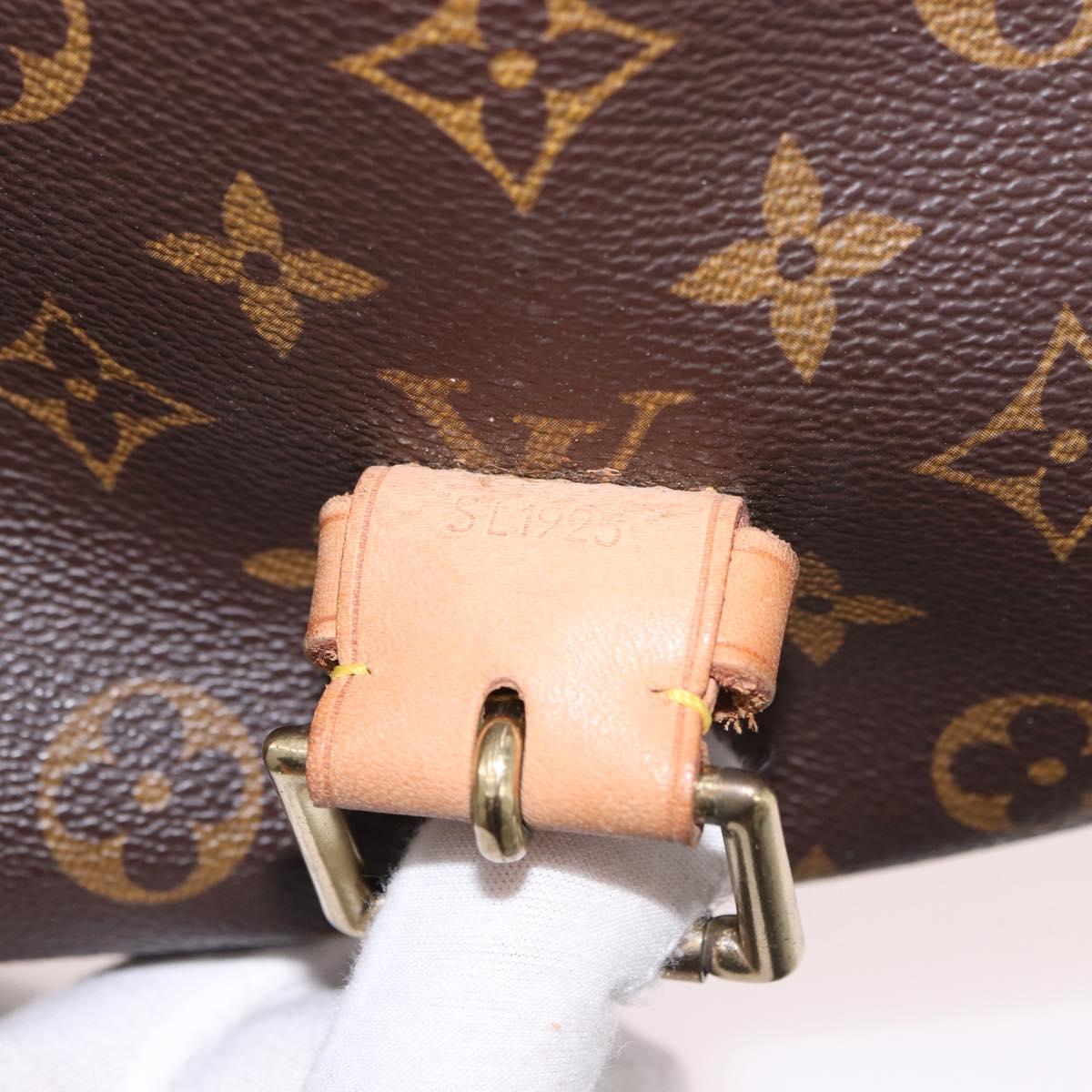 LOUIS VUITTON Monogram Beverly Hand Bag M51121 LV Auth 183279
