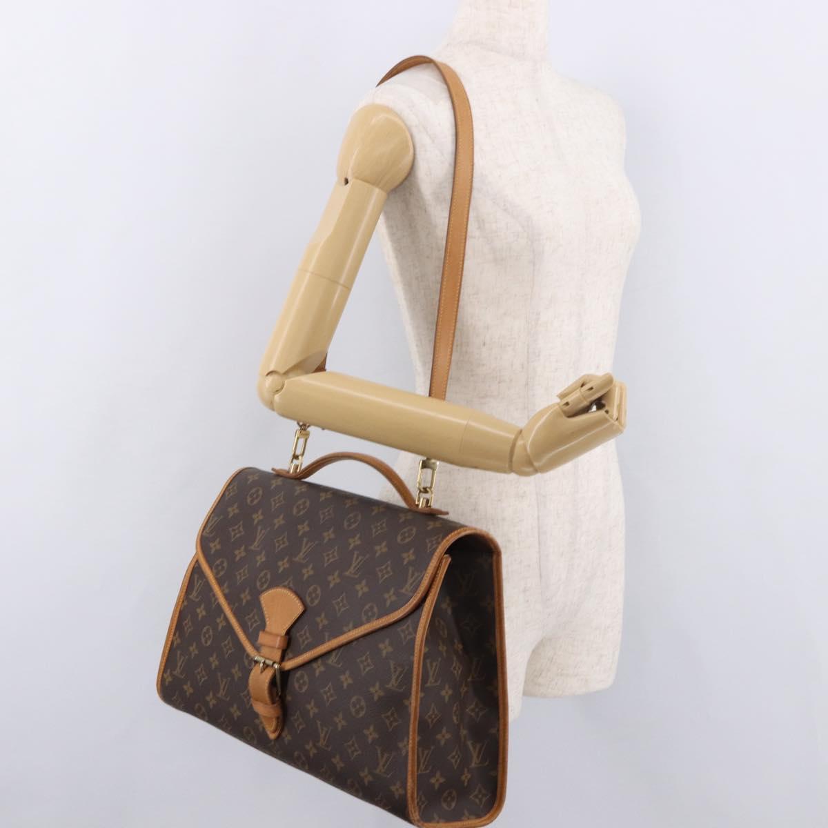 LOUIS VUITTON Monogram Beverly Hand Bag M51121 LV Auth 183279