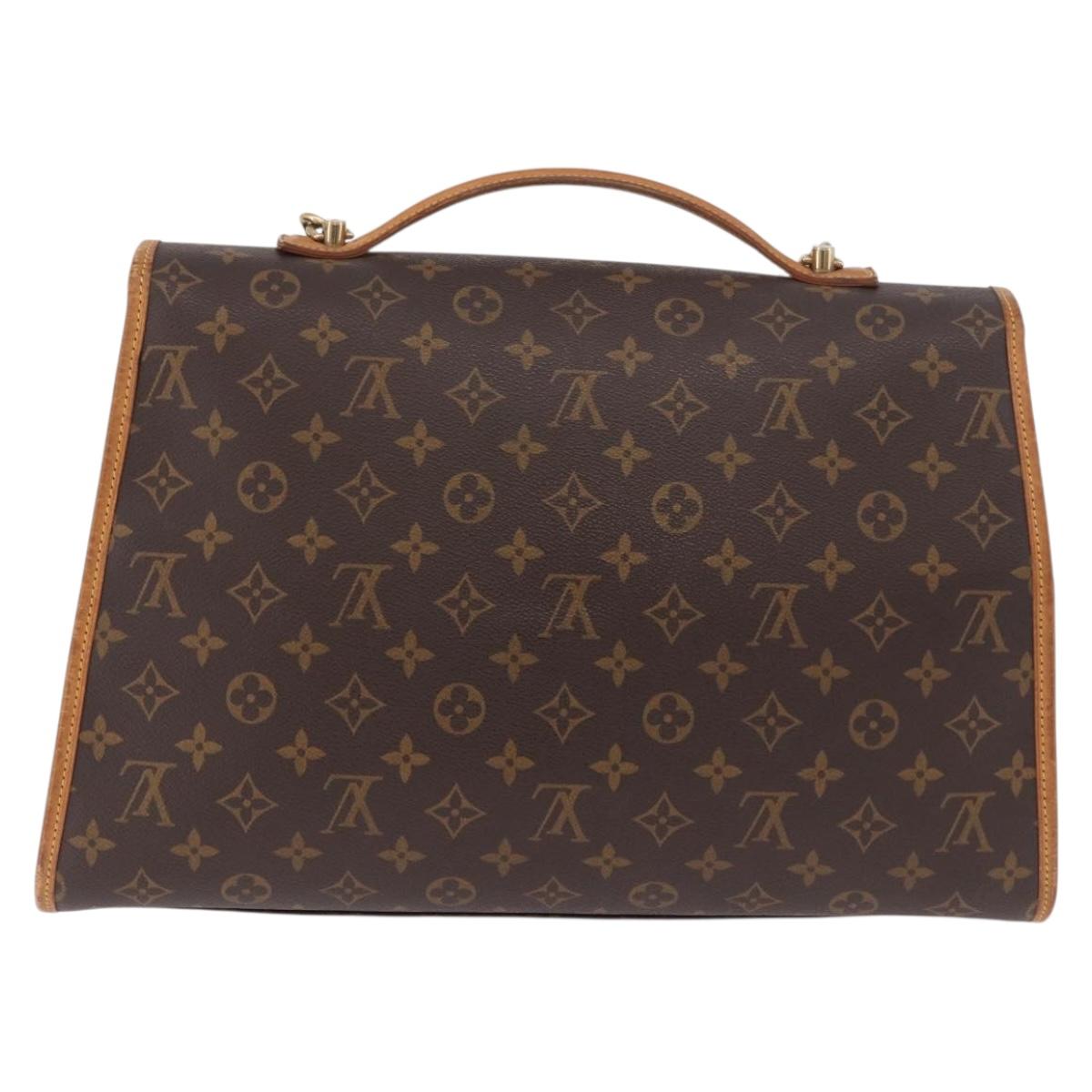 LOUIS VUITTON Monogram Beverly Hand Bag M51121 LV Auth 183279