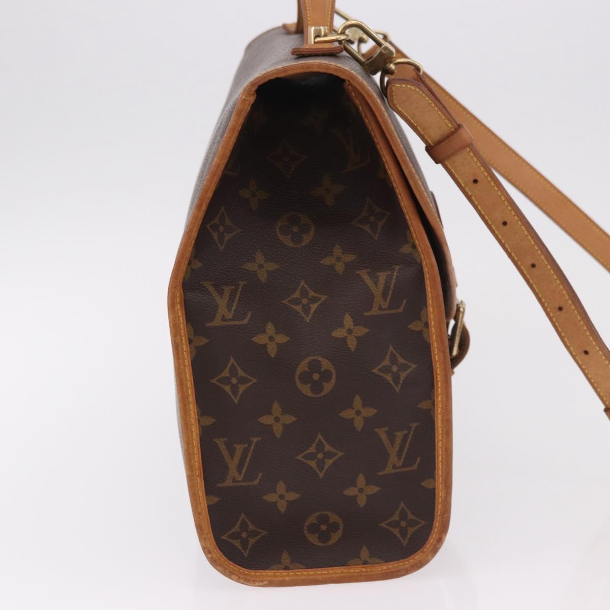 LOUIS VUITTON Monogram Beverly Hand Bag M51121 LV Auth 183279