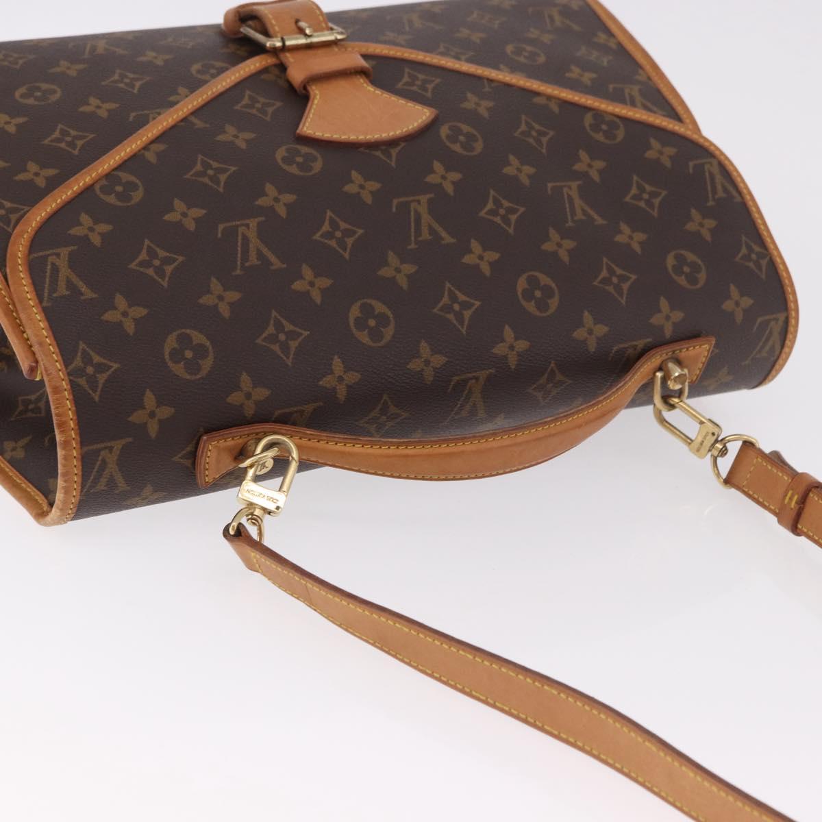 LOUIS VUITTON Monogram Beverly Hand Bag M51121 LV Auth 183279