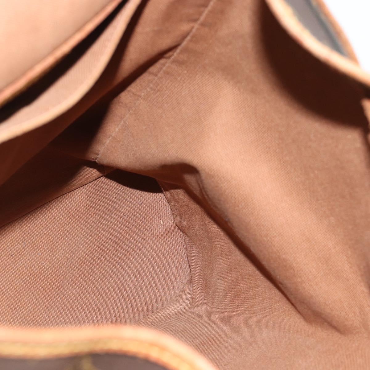 LOUIS VUITTON Monogram Montsouris GM Backpack M51135 LV Auth 183302