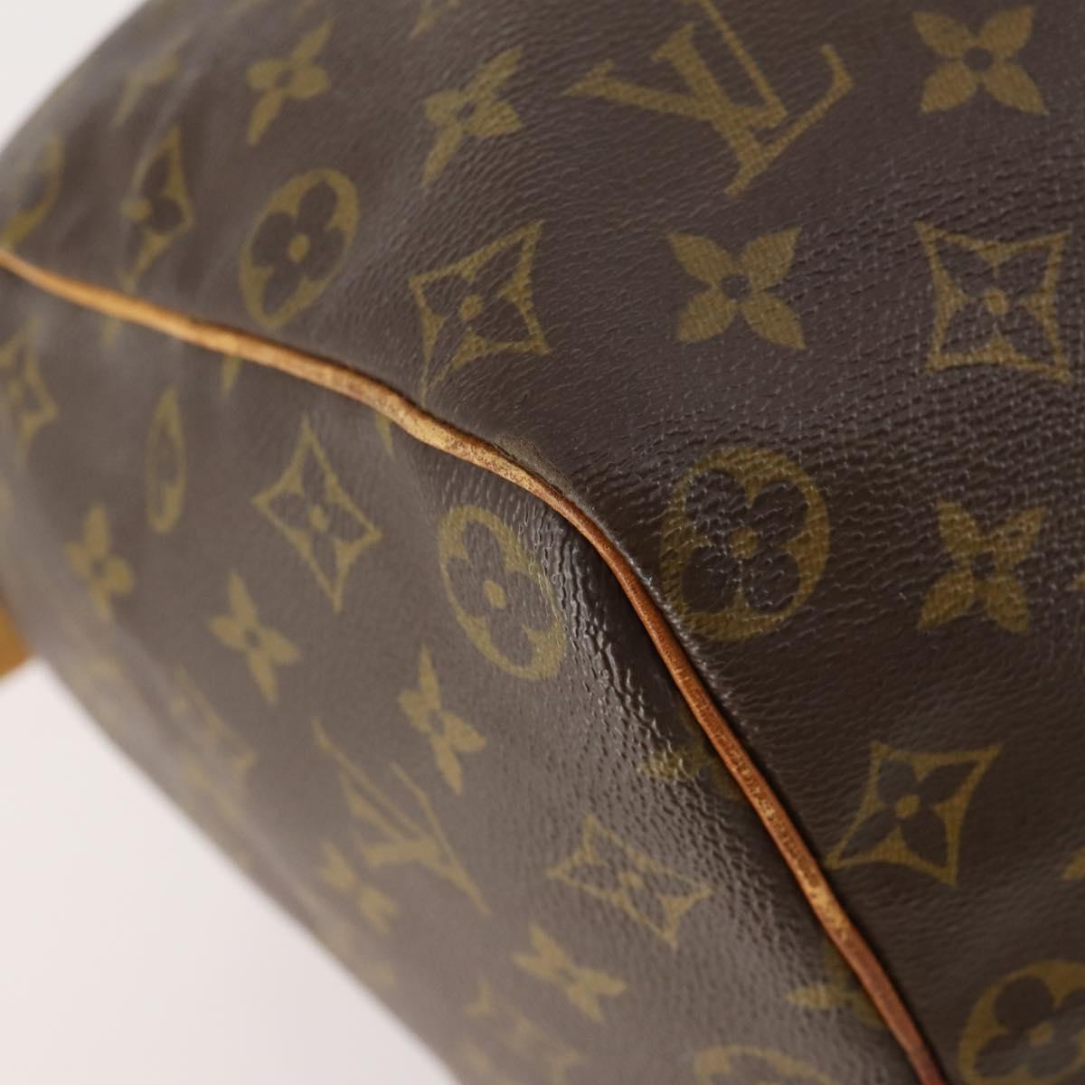 LOUIS VUITTON Monogram Speedy 40 Hand Bag M41522 LV Auth 183304