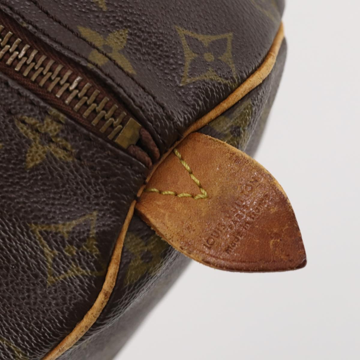 LOUIS VUITTON Monogram Speedy 40 Hand Bag M41522 LV Auth 183304