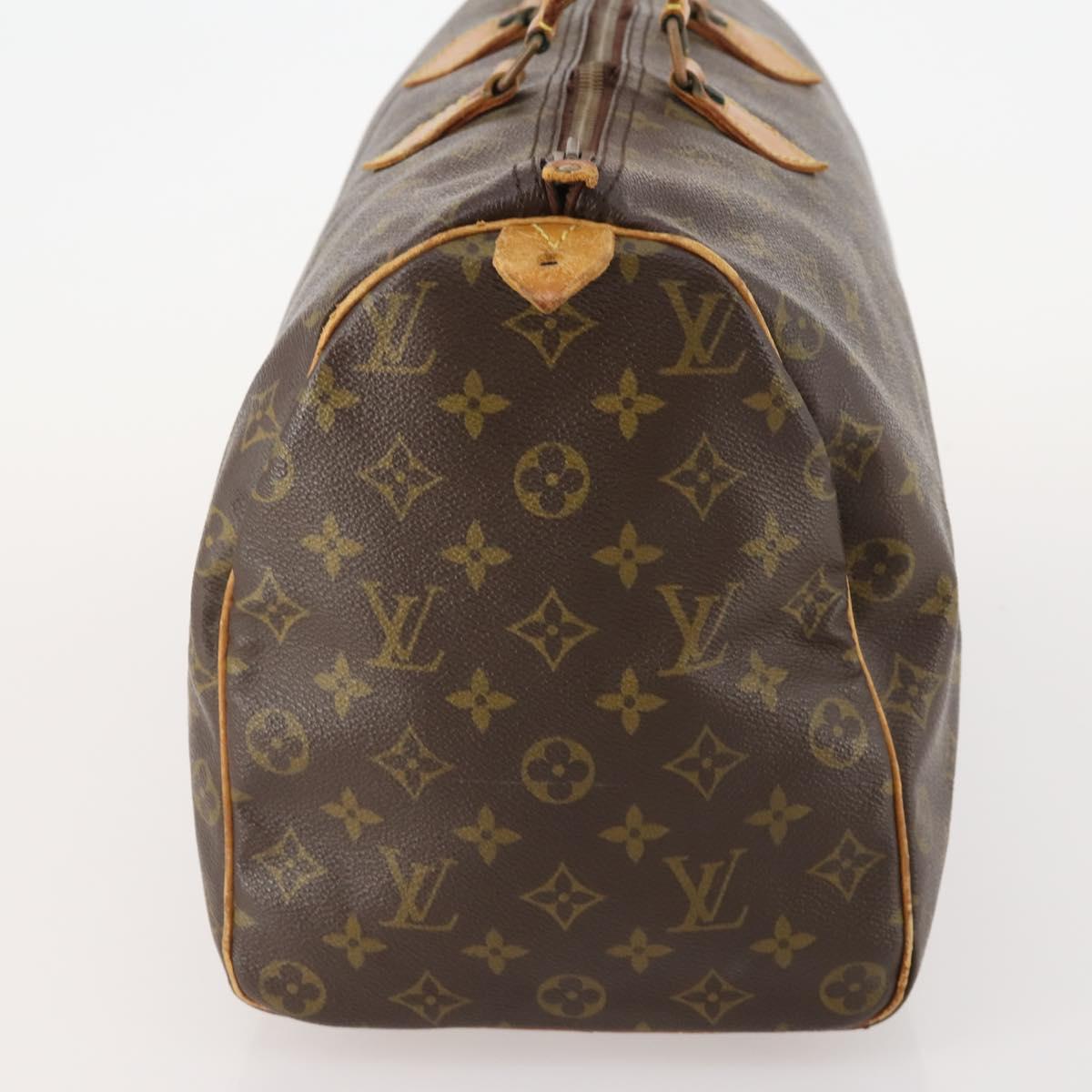 LOUIS VUITTON Monogram Speedy 40 Hand Bag M41522 LV Auth 183304