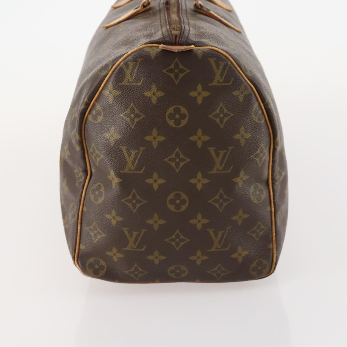 LOUIS VUITTON Monogram Speedy 40 Hand Bag M41522 LV Auth 183304