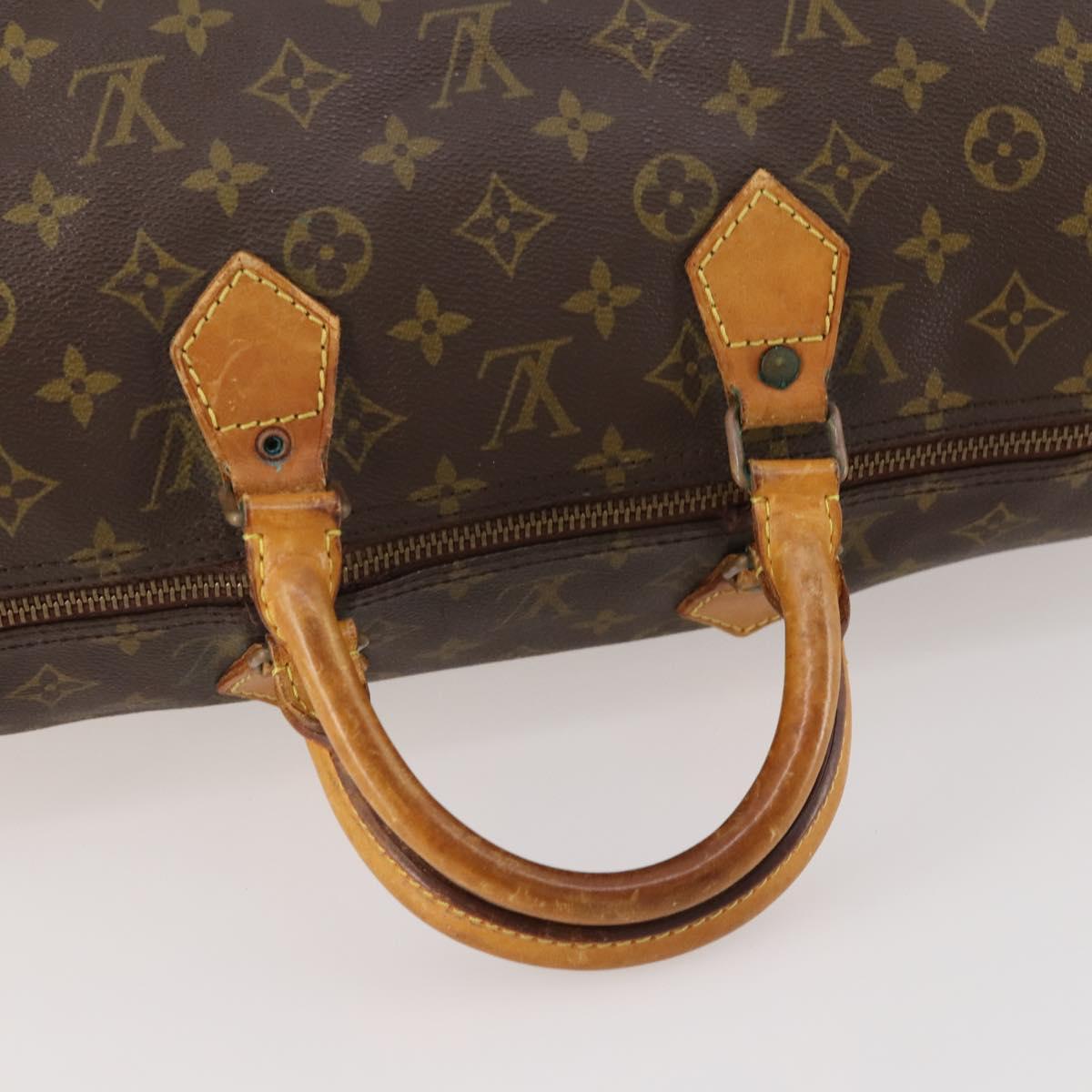 LOUIS VUITTON Monogram Speedy 40 Hand Bag M41522 LV Auth 183304