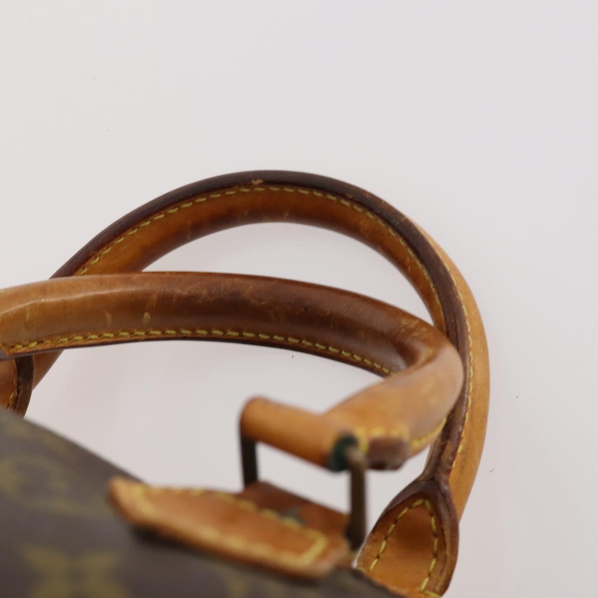 LOUIS VUITTON Monogram Speedy 40 Hand Bag M41522 LV Auth 183304
