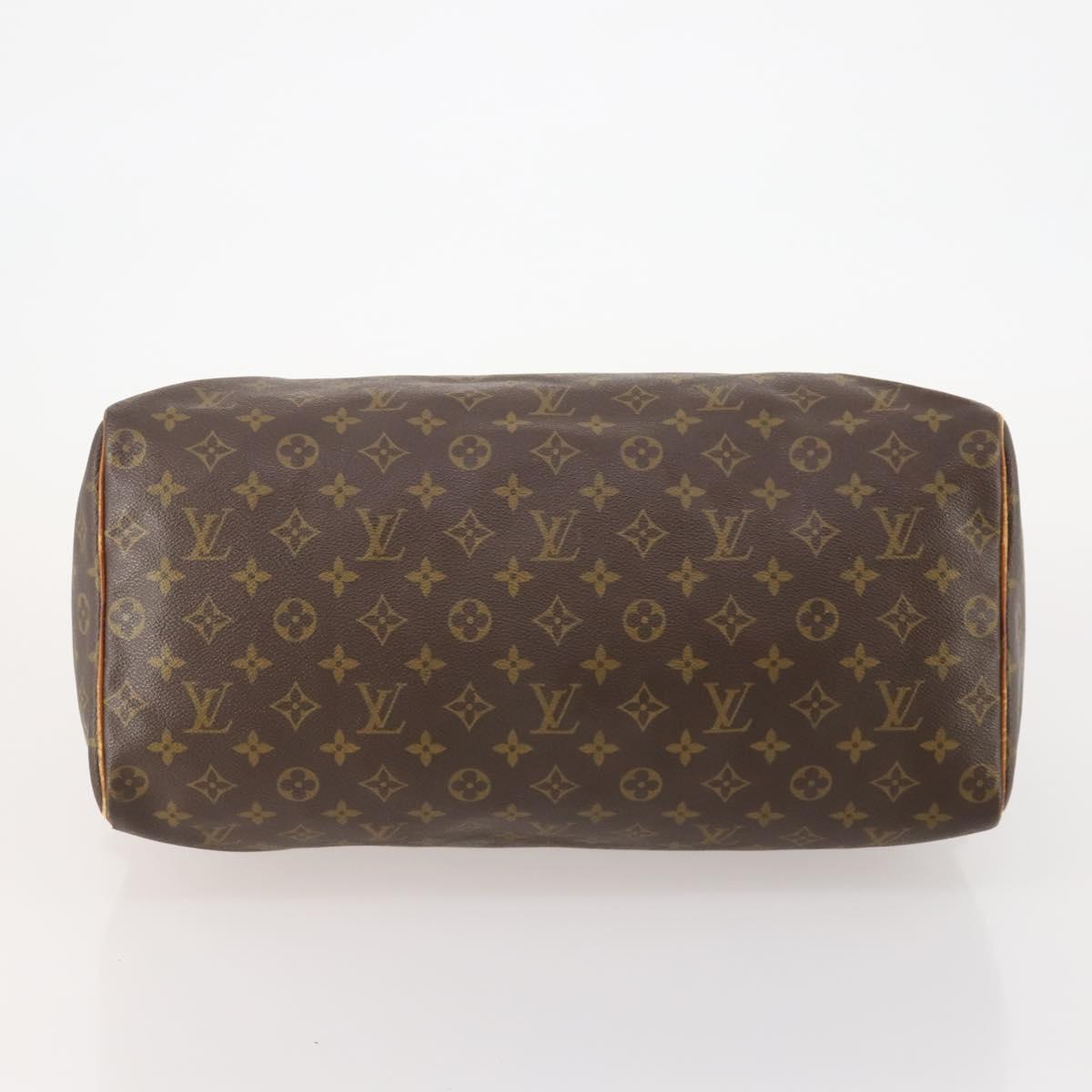 LOUIS VUITTON Monogram Speedy 40 Hand Bag M41522 LV Auth 183304