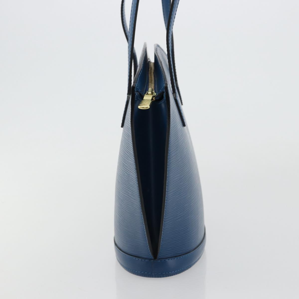 LOUIS VUITTON Epi Saint Jacques Shopping Shoulder Bag Blue M52275 Auth 183305SAV