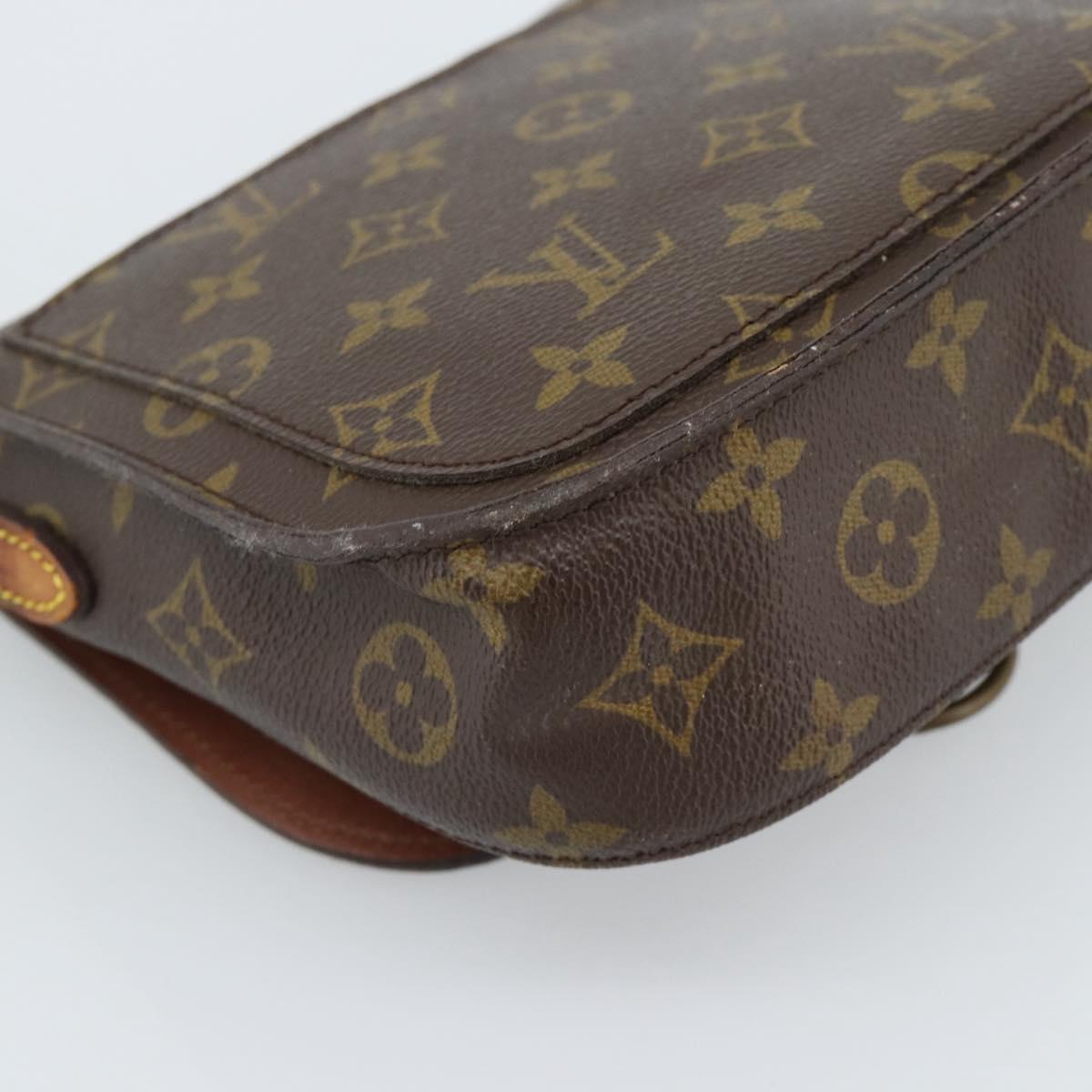 LOUIS VUITTON Monogram Saint Cloud MM Shoulder Bag M51243 LV Auth 183314