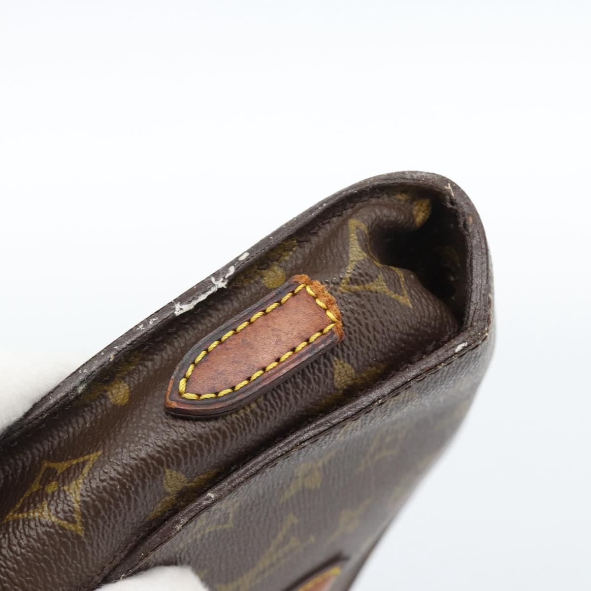 LOUIS VUITTON Monogram Saint Cloud MM Shoulder Bag M51243 LV Auth 183314