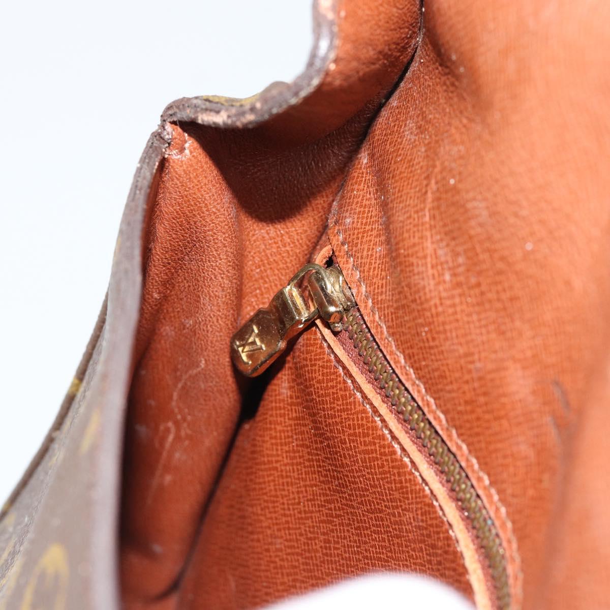 LOUIS VUITTON Monogram Saint Cloud MM Shoulder Bag M51243 LV Auth 183314