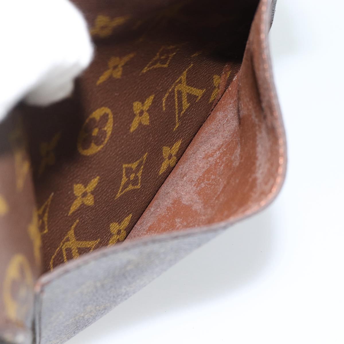 LOUIS VUITTON Monogram Saint Cloud MM Shoulder Bag M51243 LV Auth 183314