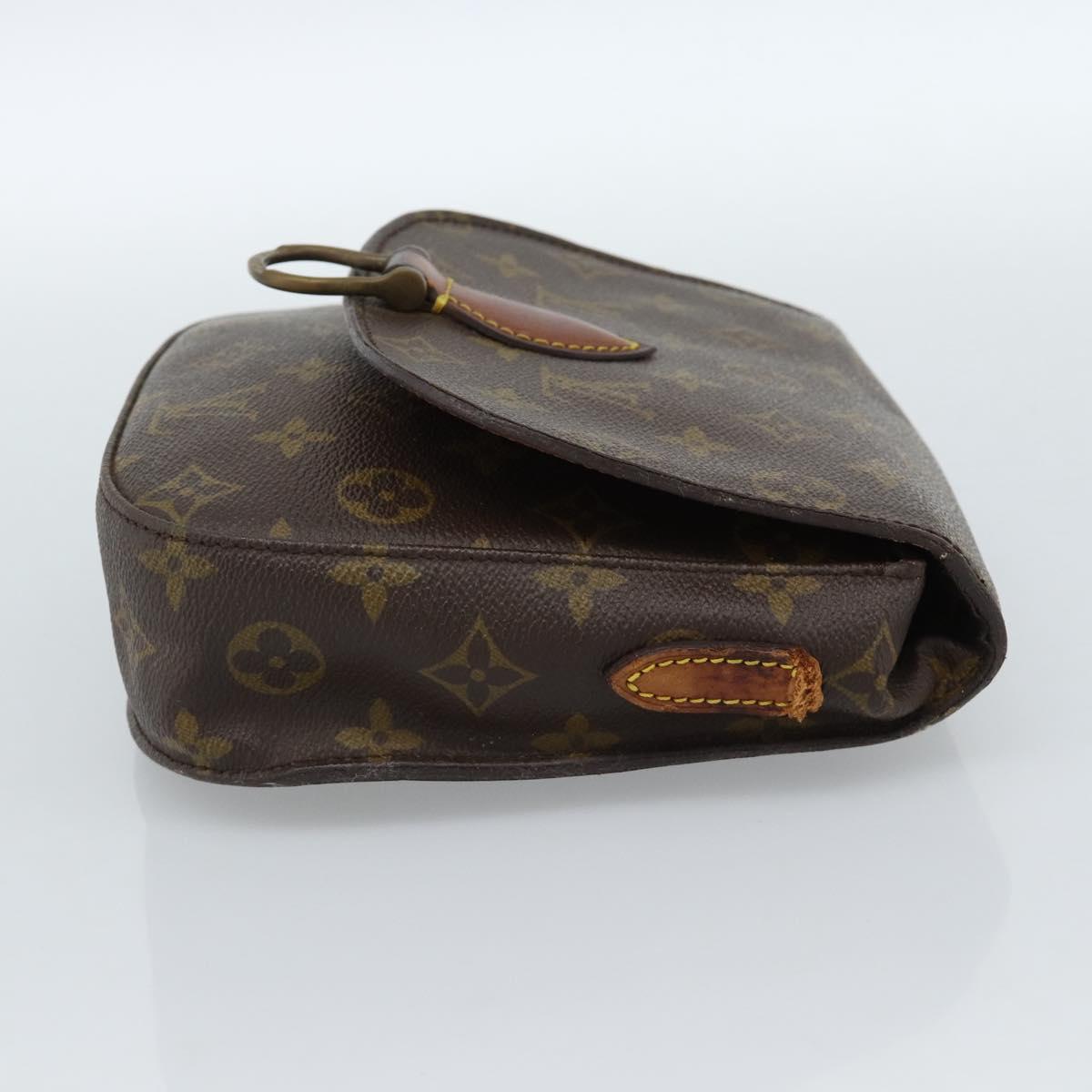 LOUIS VUITTON Monogram Saint Cloud MM Shoulder Bag M51243 LV Auth 183314