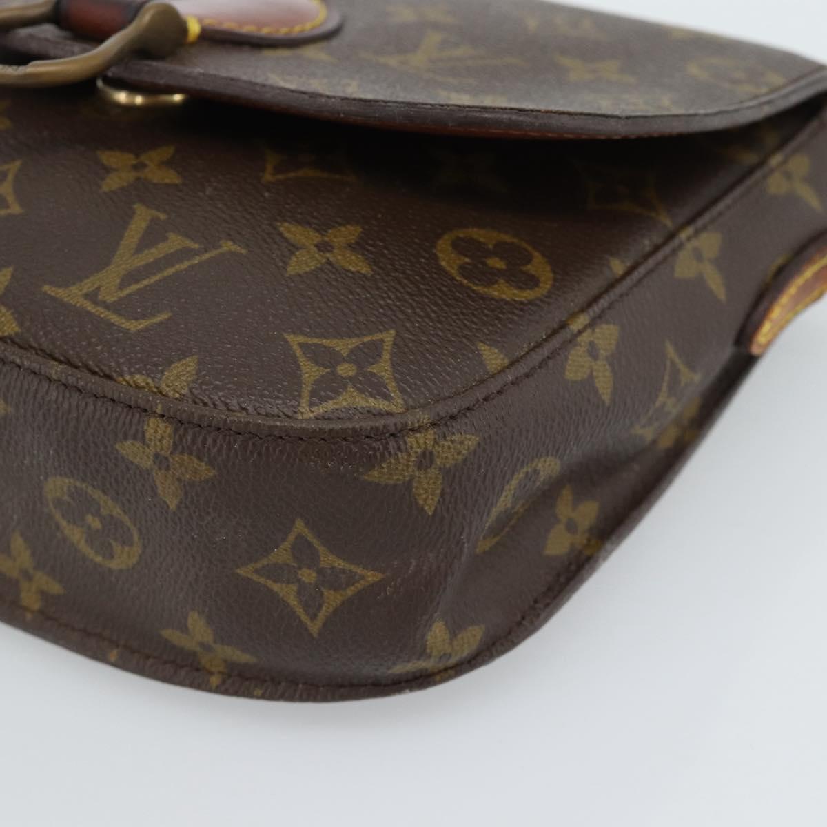 LOUIS VUITTON Monogram Saint Cloud MM Shoulder Bag M51243 LV Auth 183314