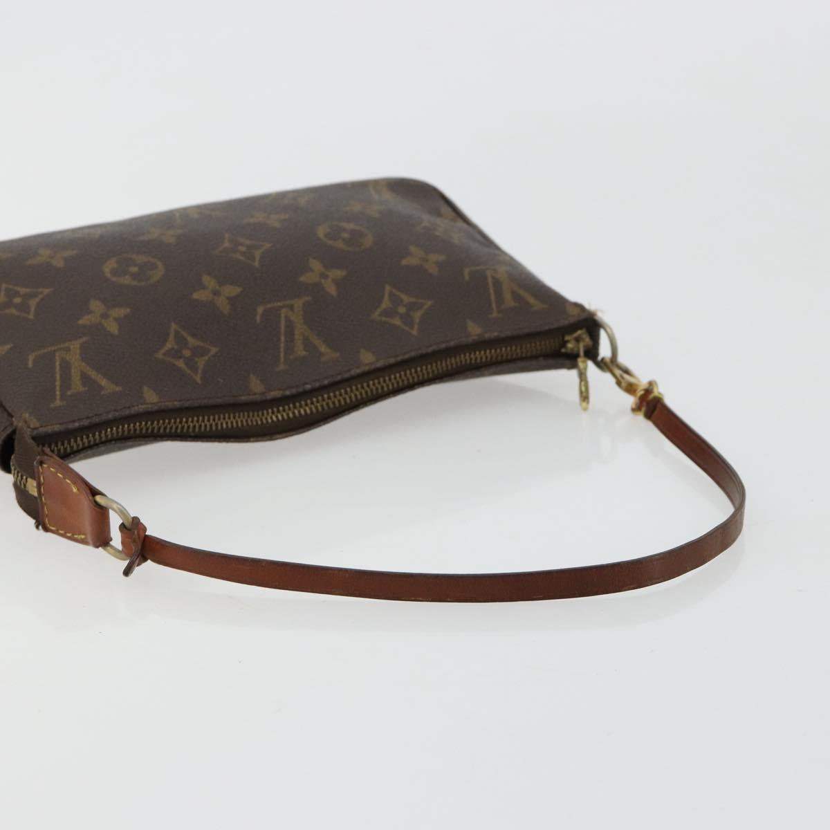 LOUIS VUITTON Monogram Pochette Accessoires Accessory Pouch M51980 Auth 183330
