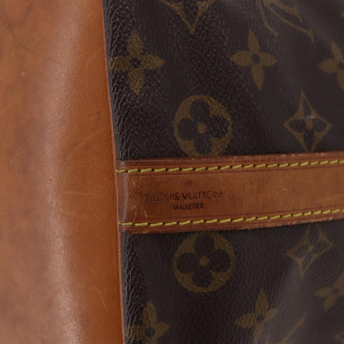 LOUIS VUITTON Monogram Petit Noe Shoulder Bag M42226 LV Auth 183336A